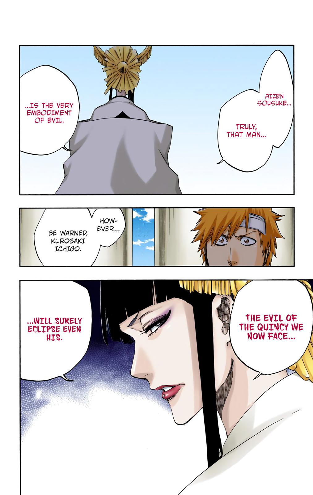 Read Bleach (Color) Manga Online