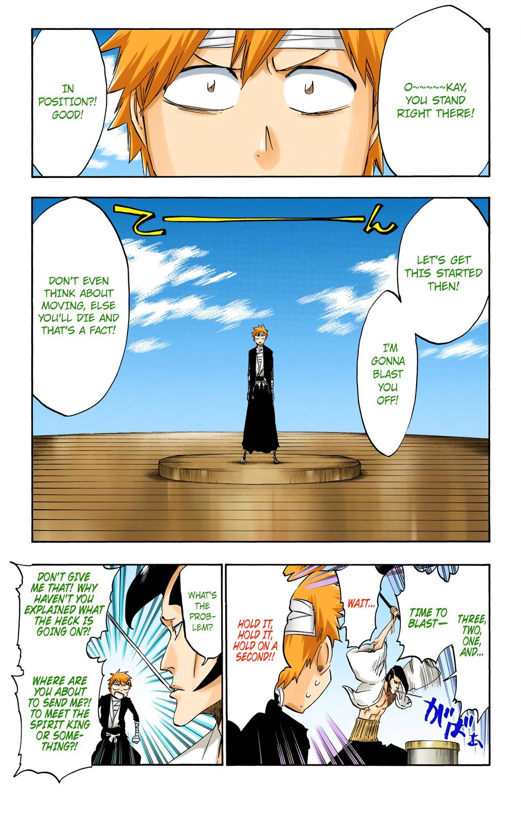 Read Bleach (Color) Manga Online