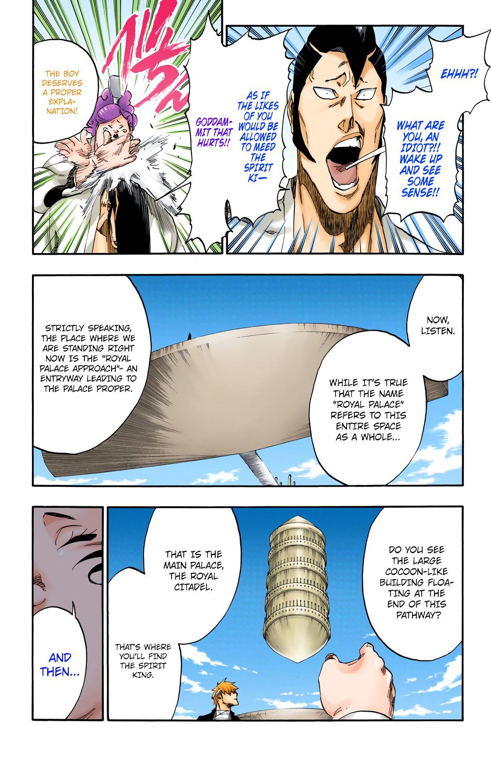 Read Bleach (Color) Manga Online