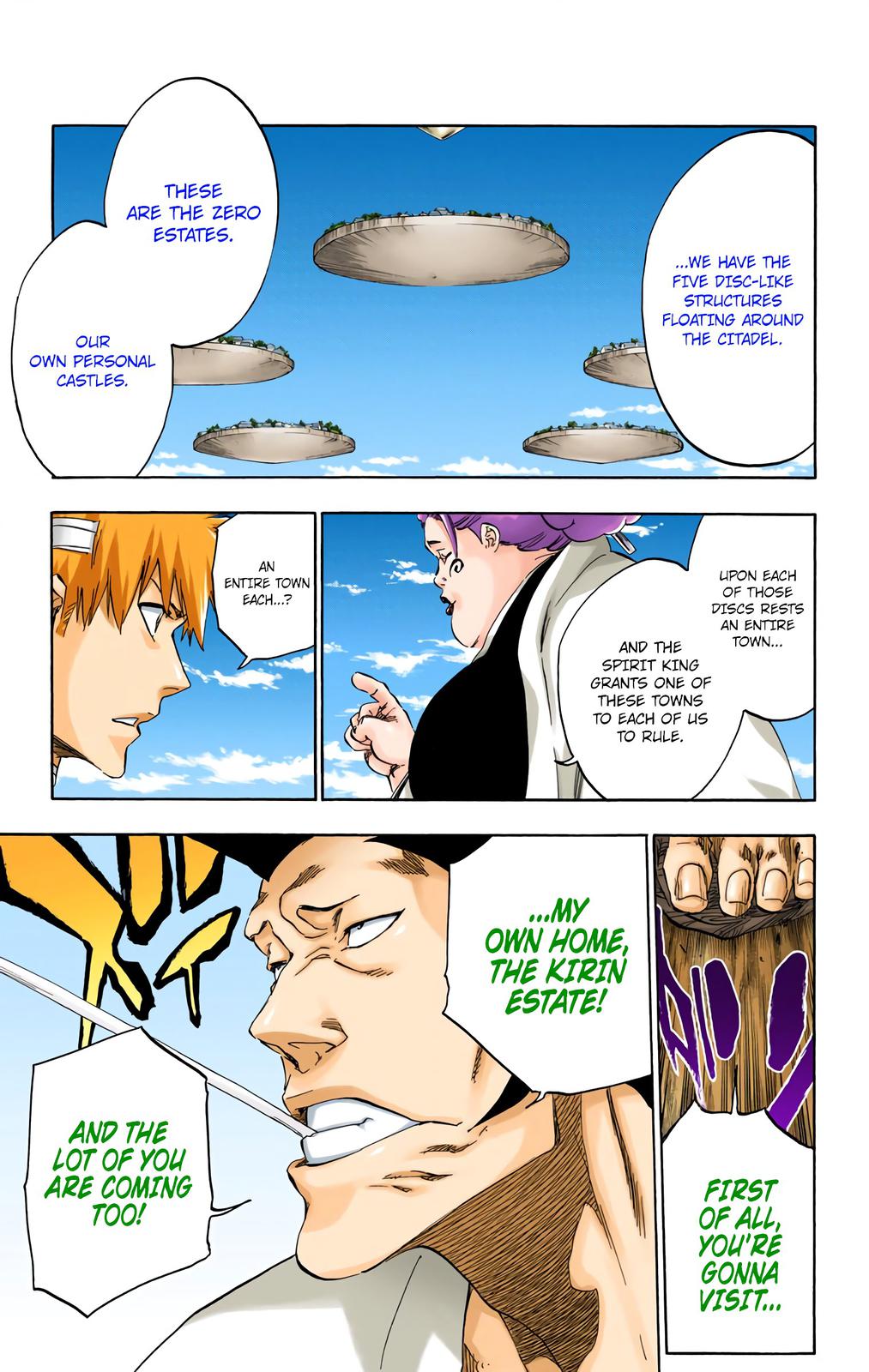 Read Bleach (Color) Manga Online
