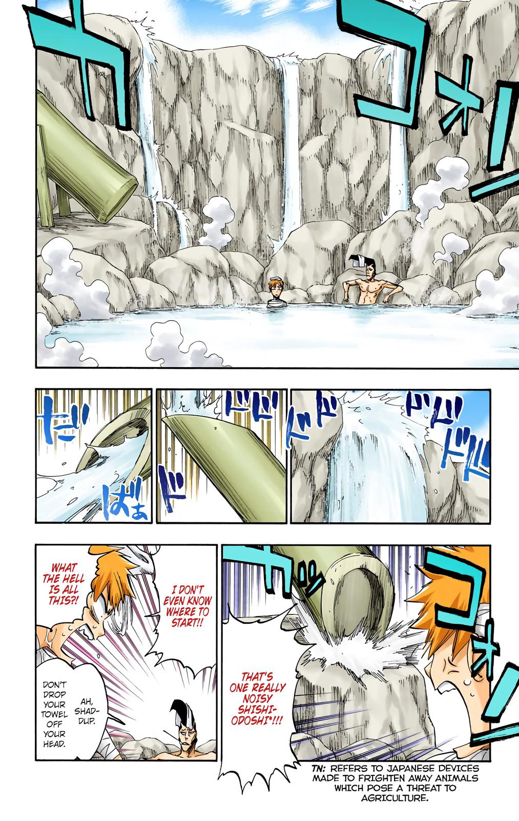 Read Bleach (Color) Manga Online