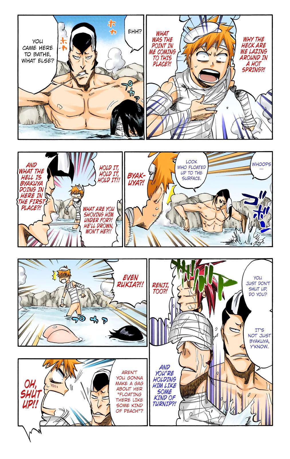 Read Bleach (Color) Manga Online