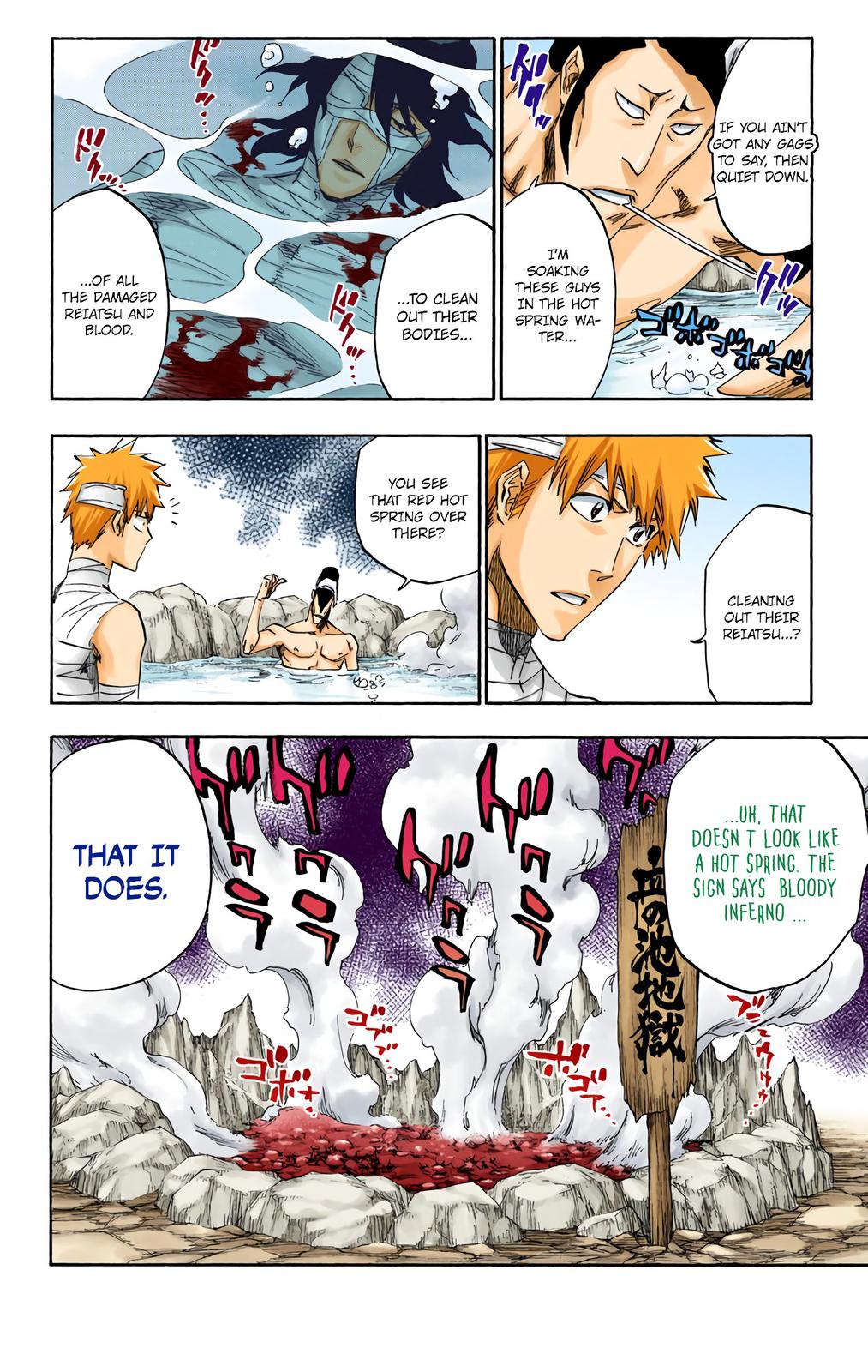Read Bleach (Color) Manga Online