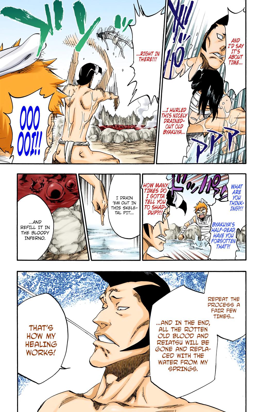 Read Bleach (Color) Manga Online