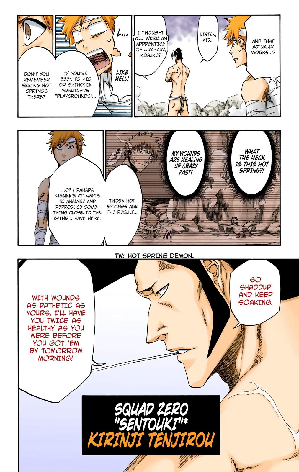 Read Bleach (Color) Manga Online