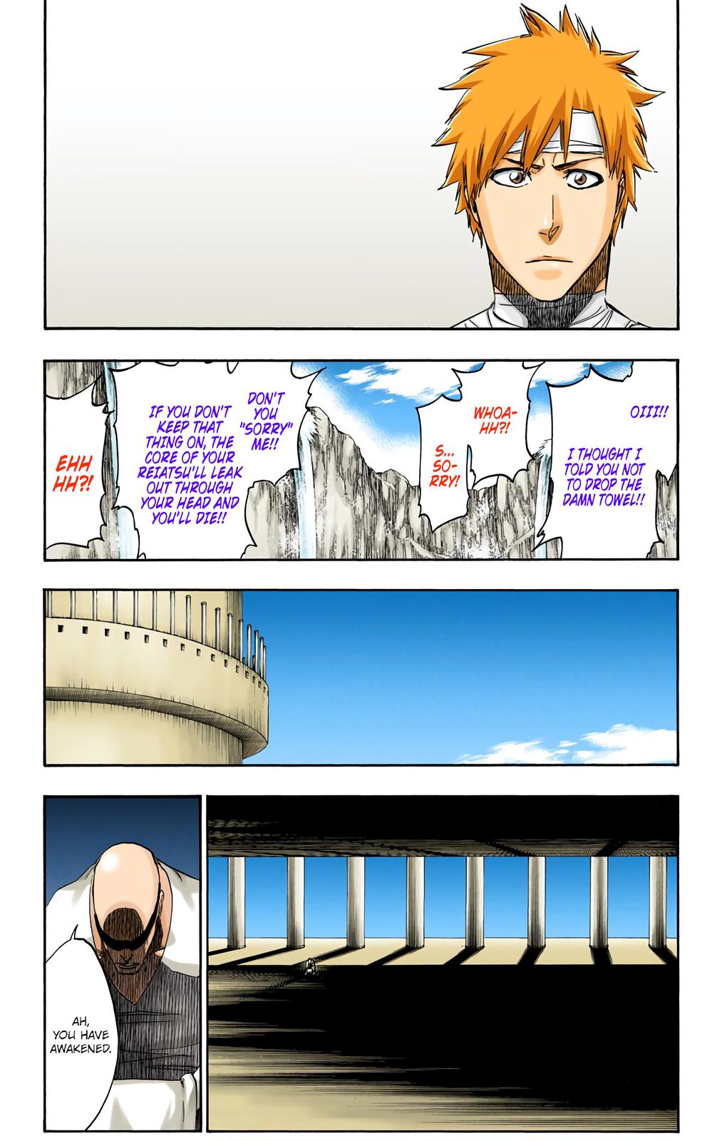 Read Bleach (Color) Manga Online