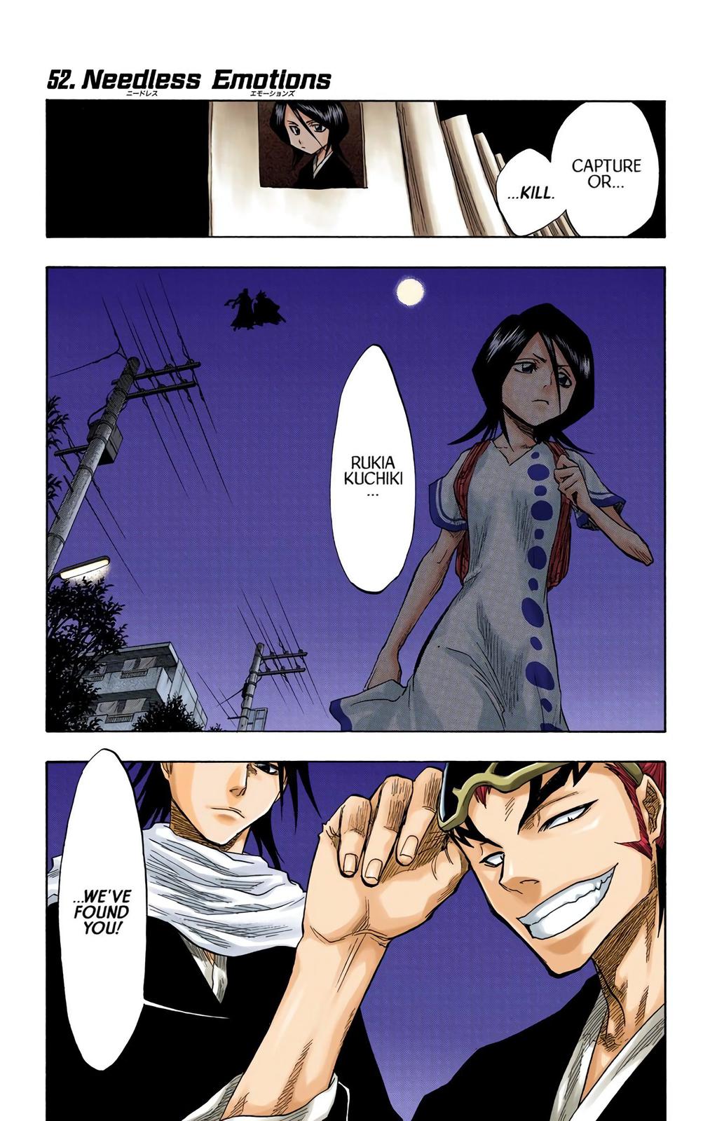 Read Bleach (Color) Manga Online
