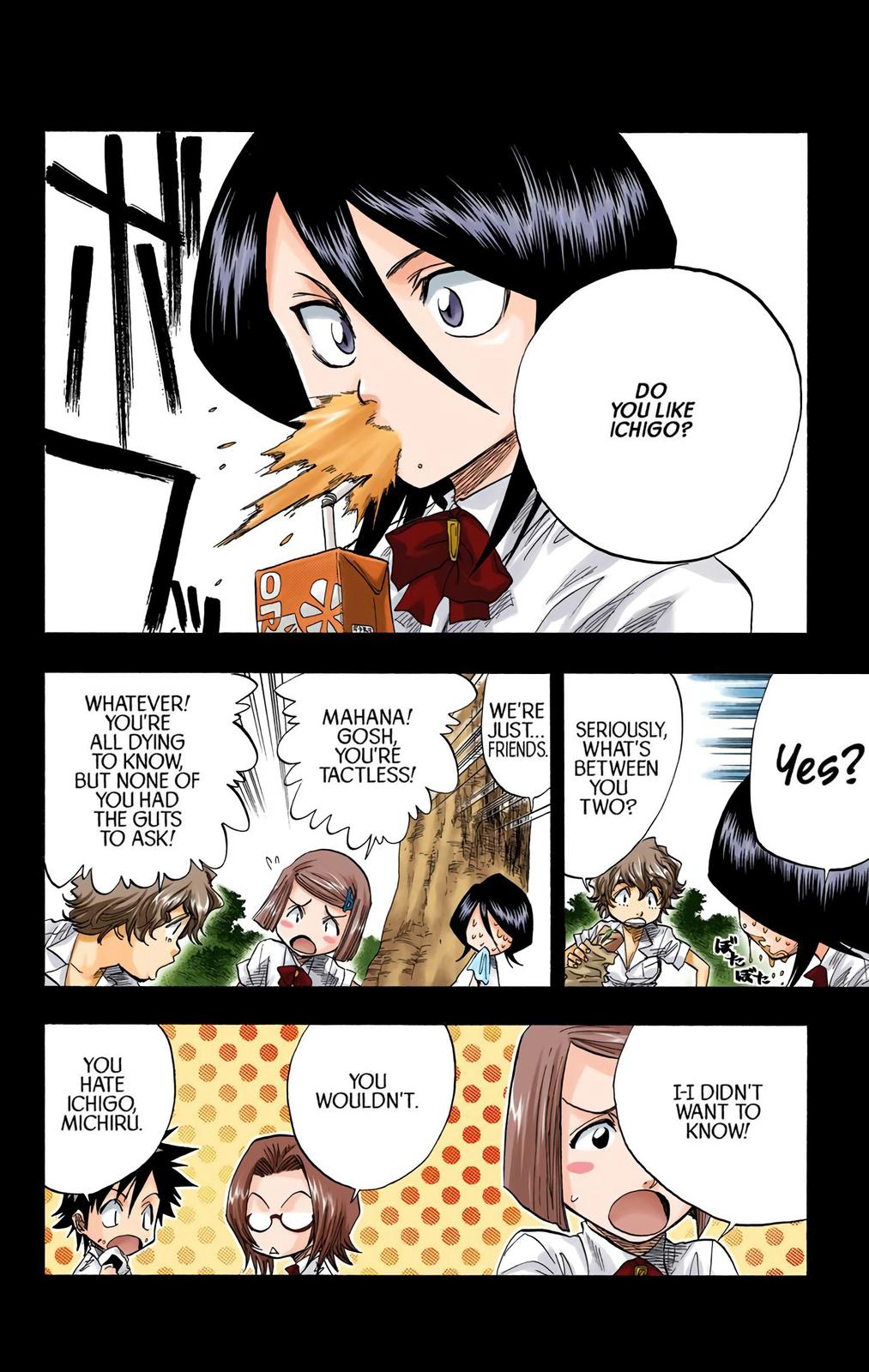 Read Bleach (Color) Manga Online