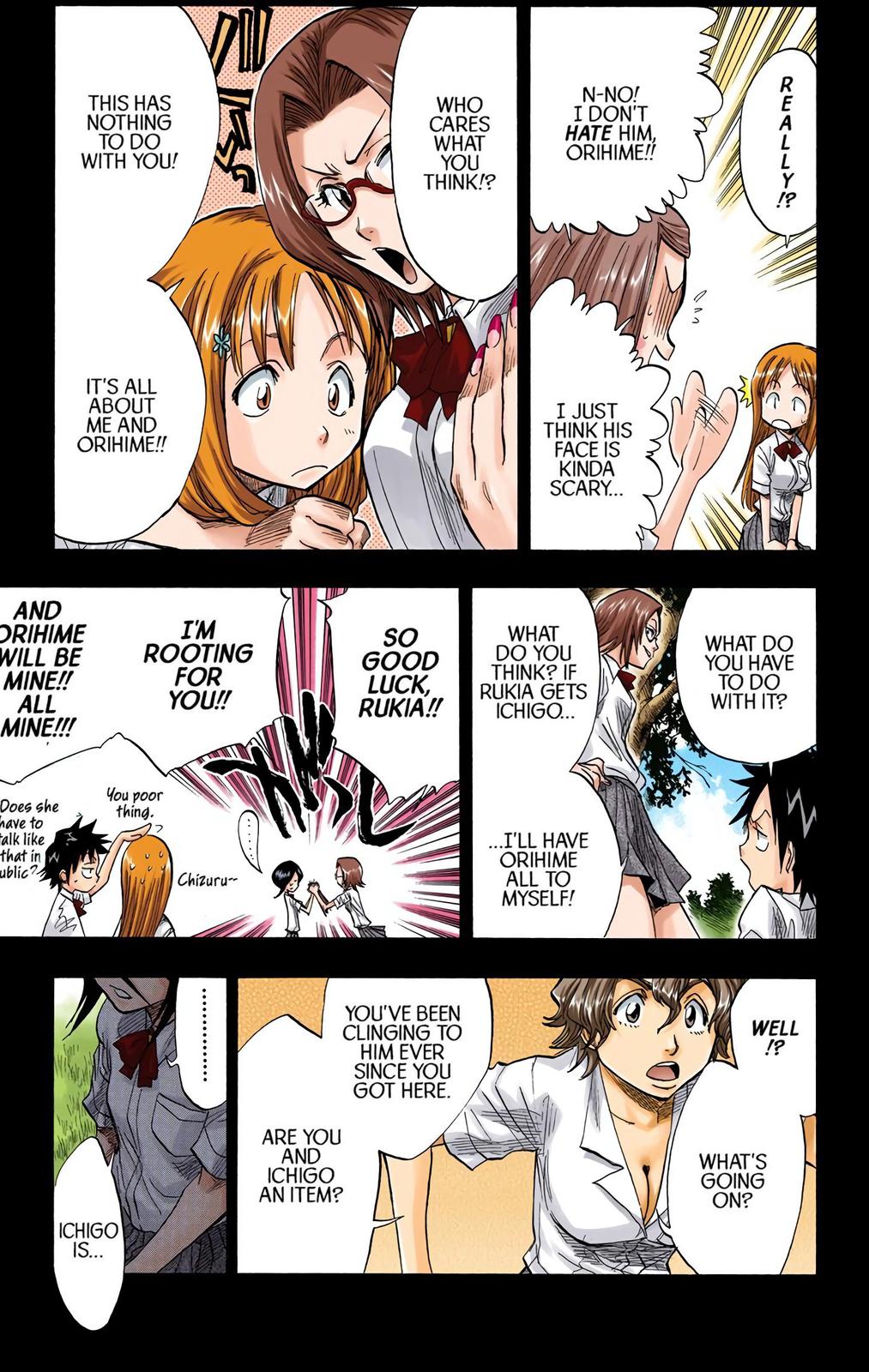 Read Bleach (Color) Manga Online