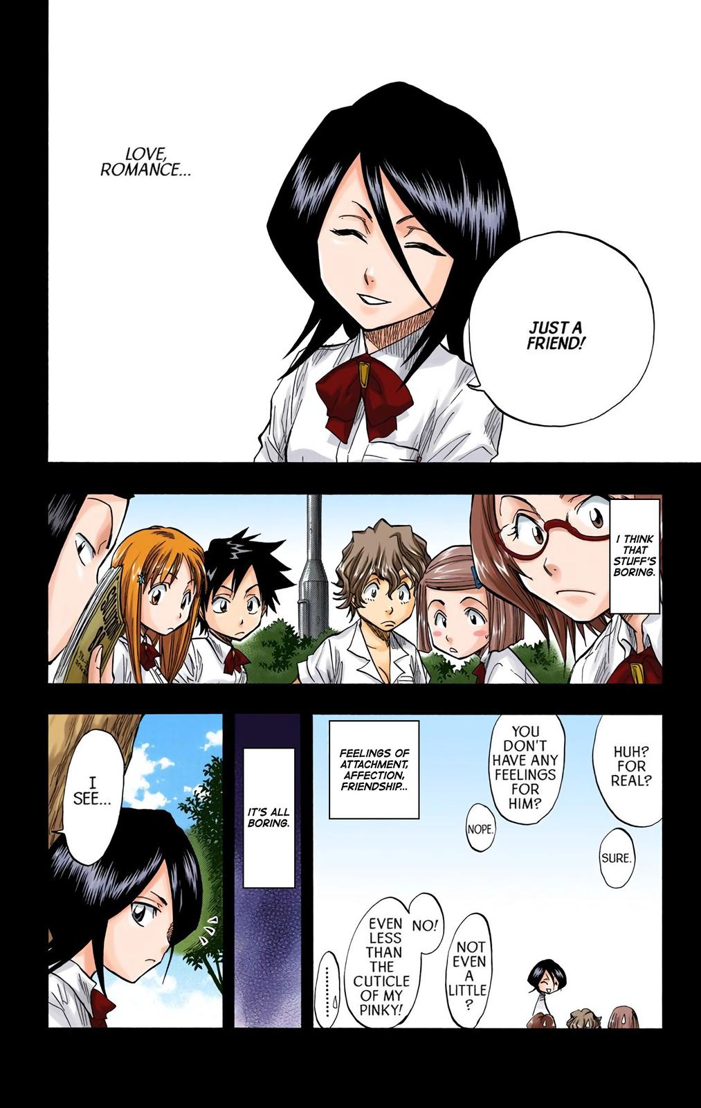 Read Bleach (Color) Manga Online
