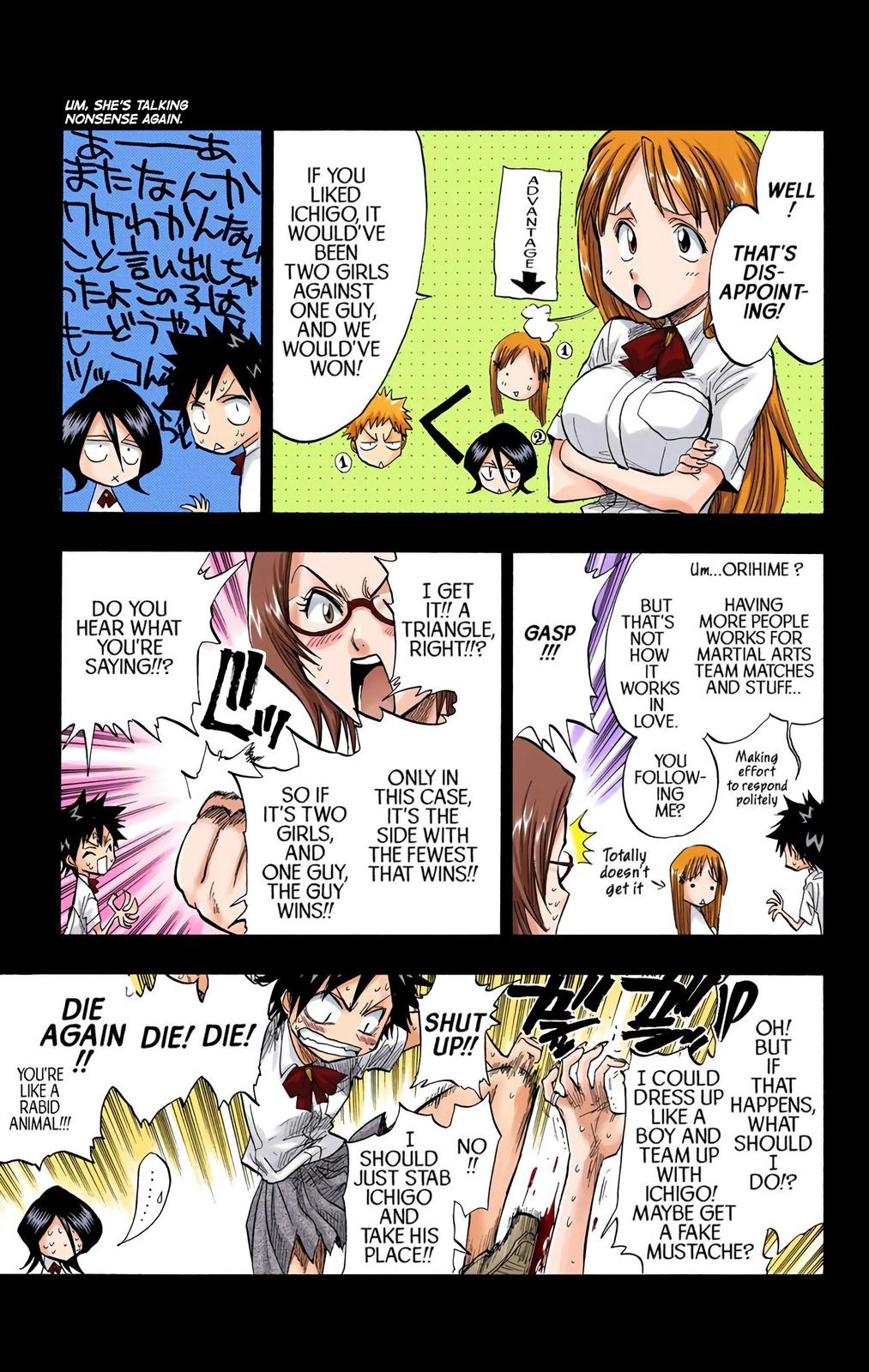 Read Bleach (Color) Manga Online