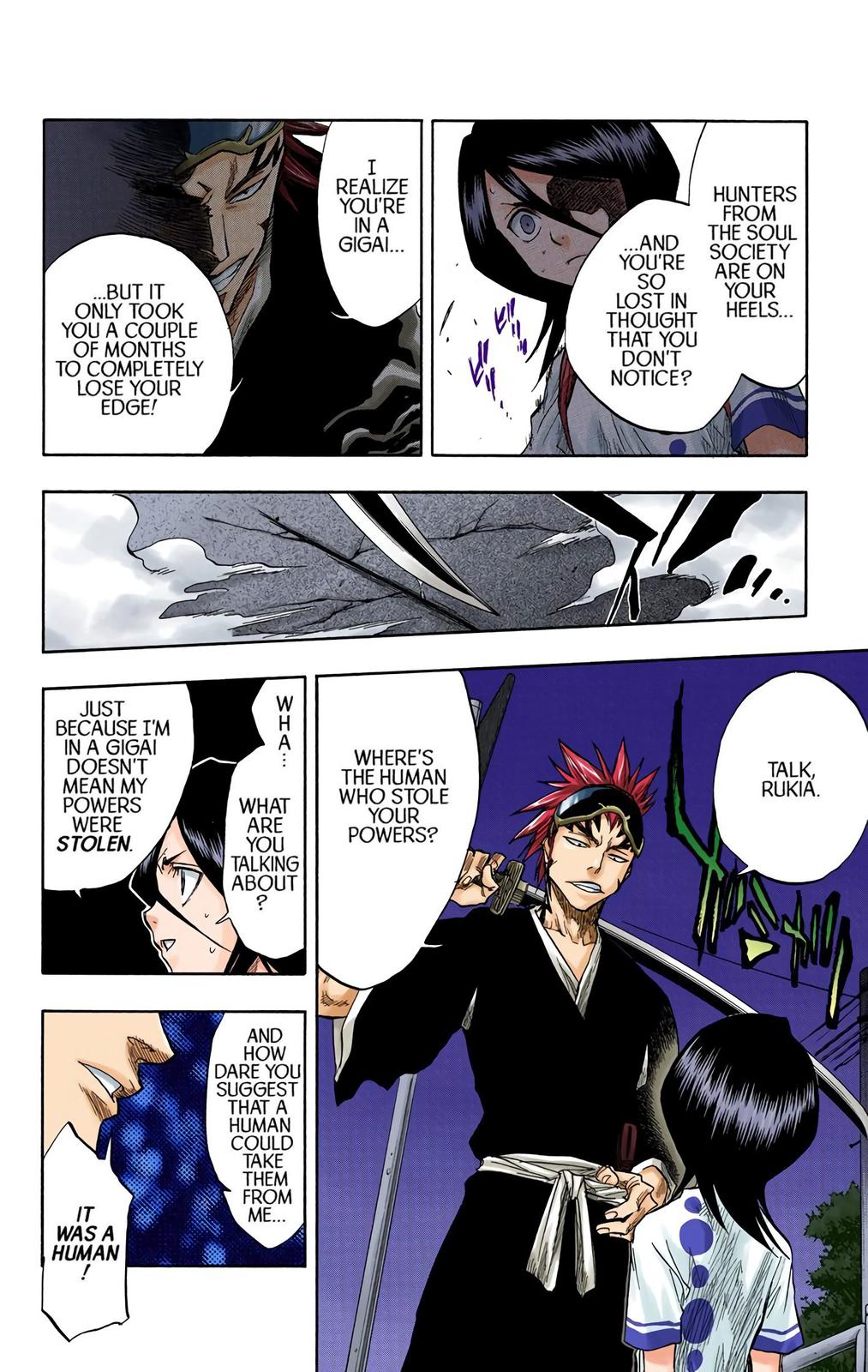 Read Bleach (Color) Manga Online