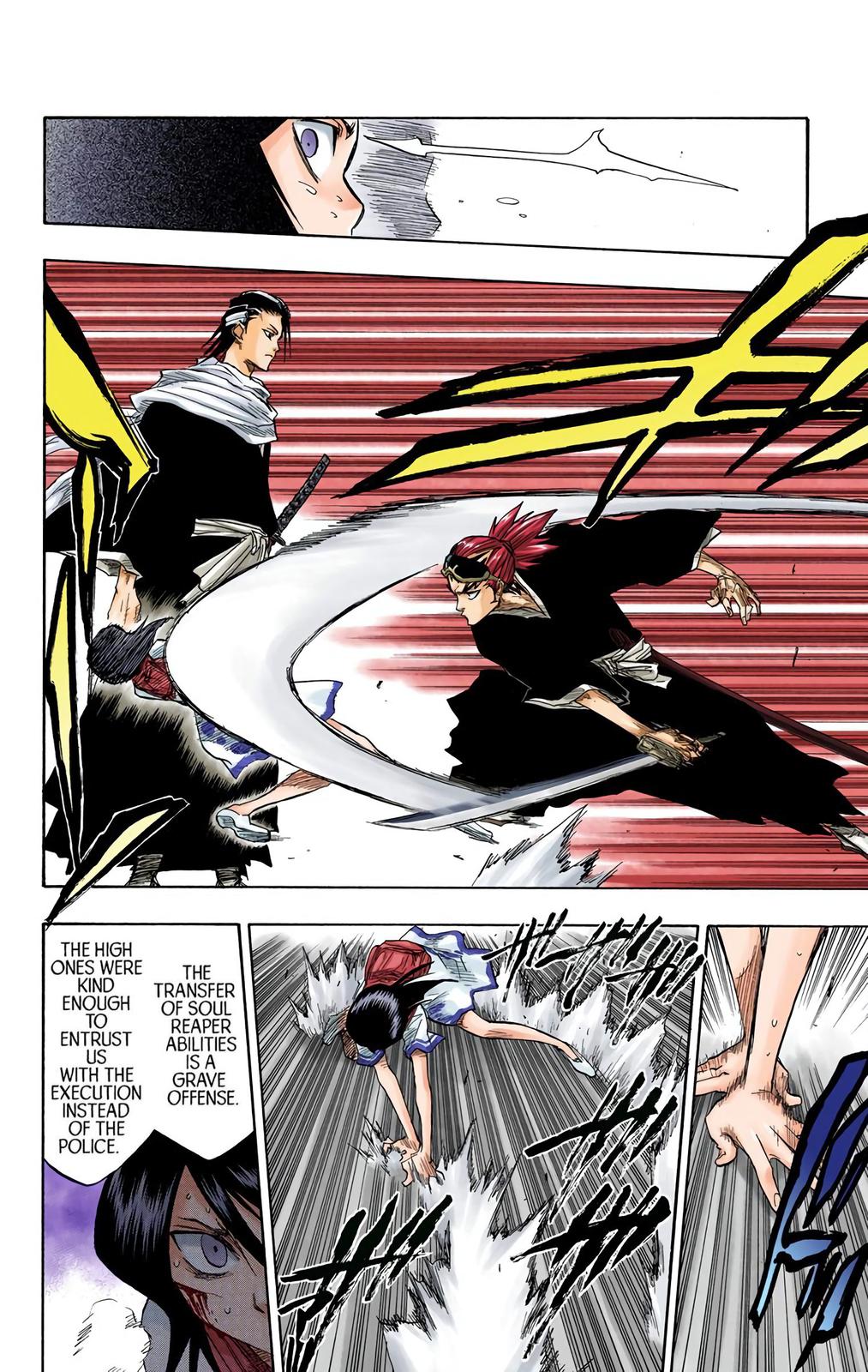 Read Bleach (Color) Manga Online