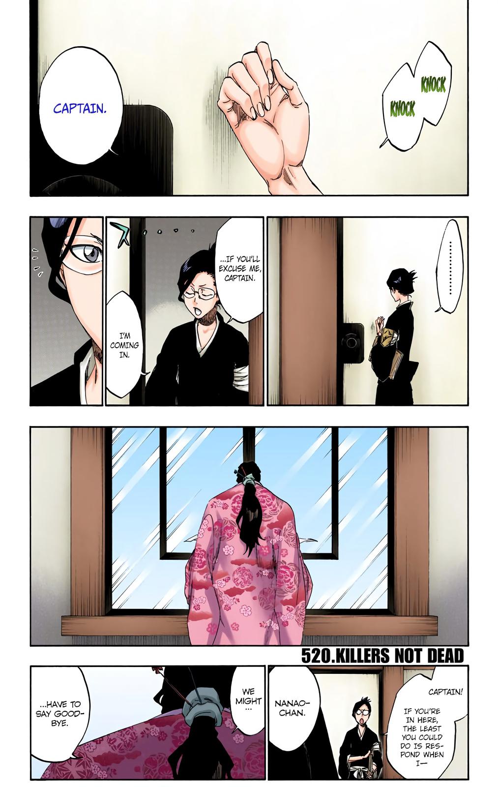 Read Bleach (Color) Manga Online