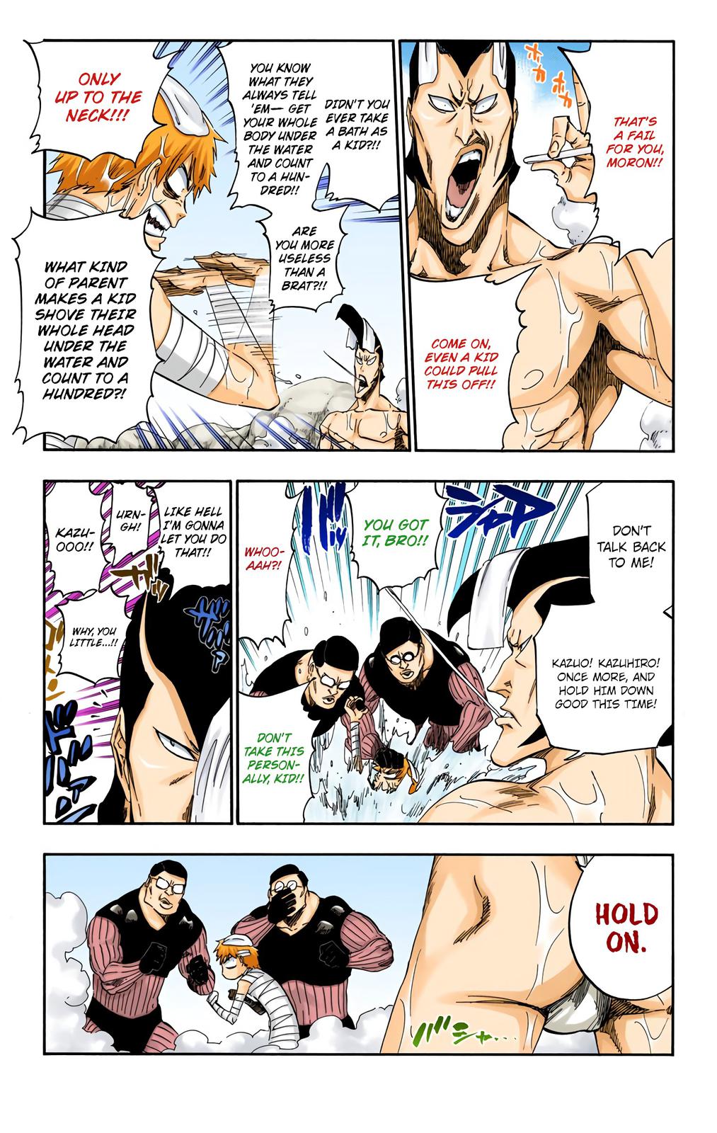 Read Bleach (Color) Manga Online