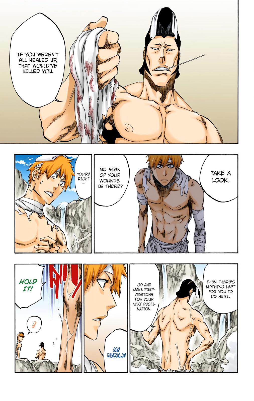 Read Bleach (Color) Manga Online