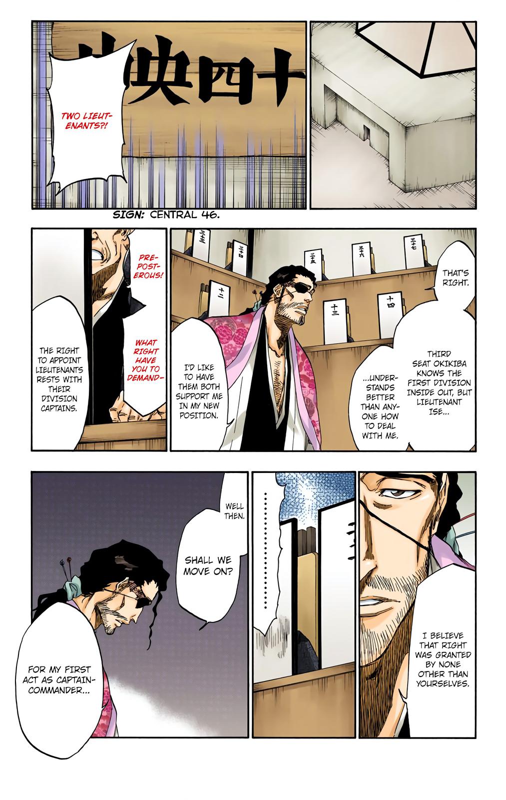 Read Bleach (Color) Manga Online
