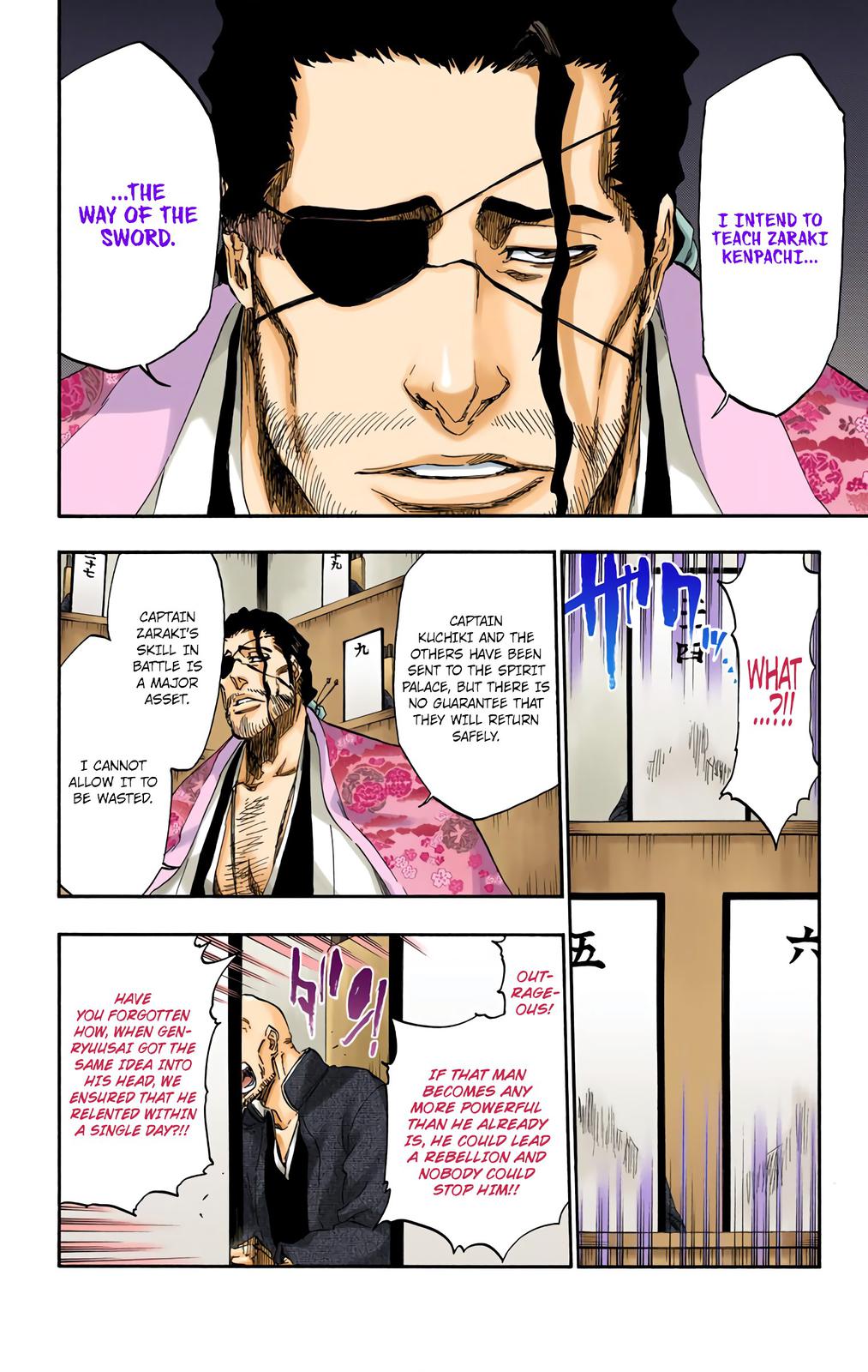 Read Bleach (Color) Manga Online