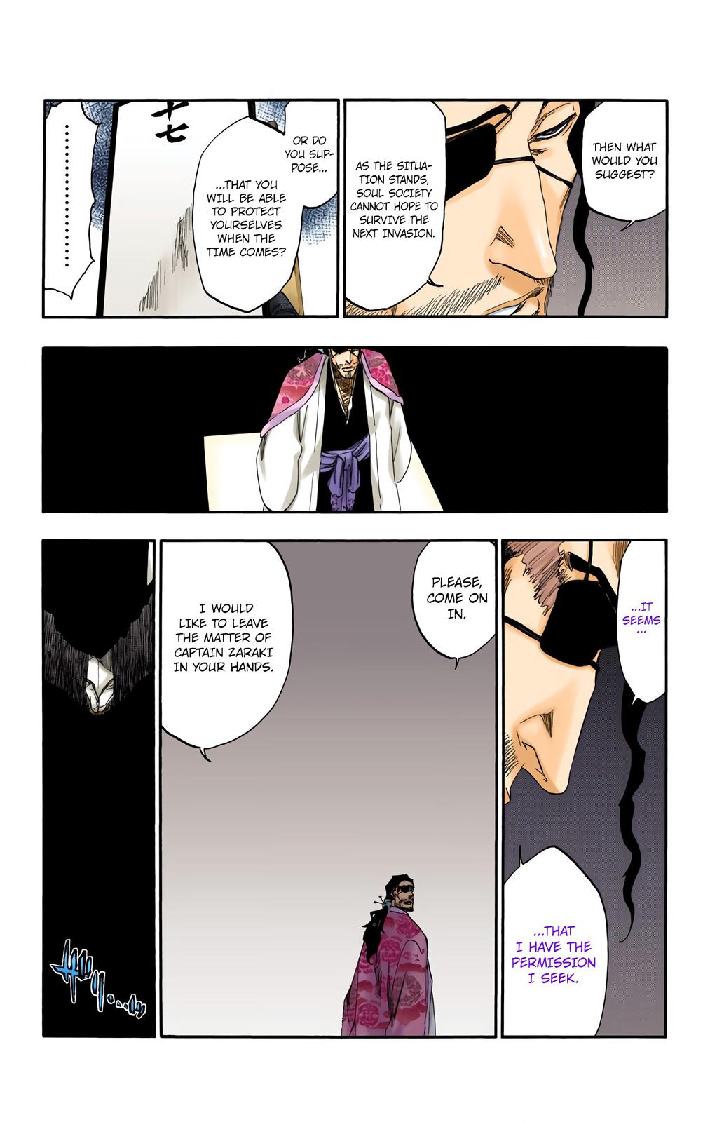 Read Bleach (Color) Manga Online
