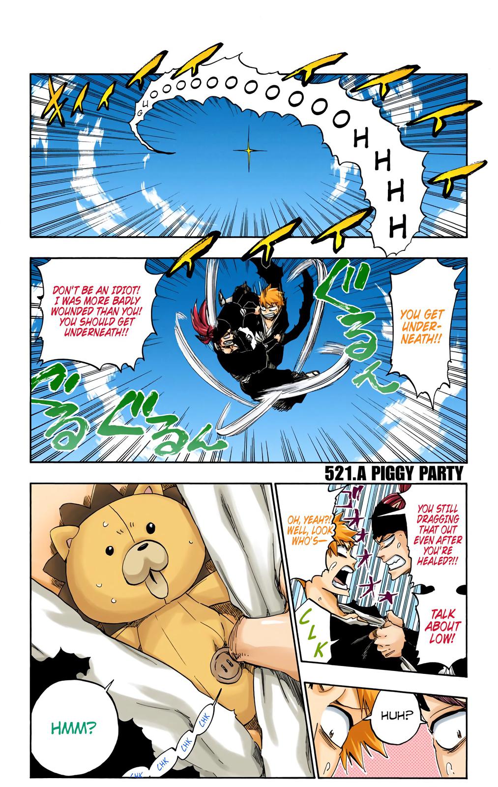 Read Bleach (Color) Manga Online
