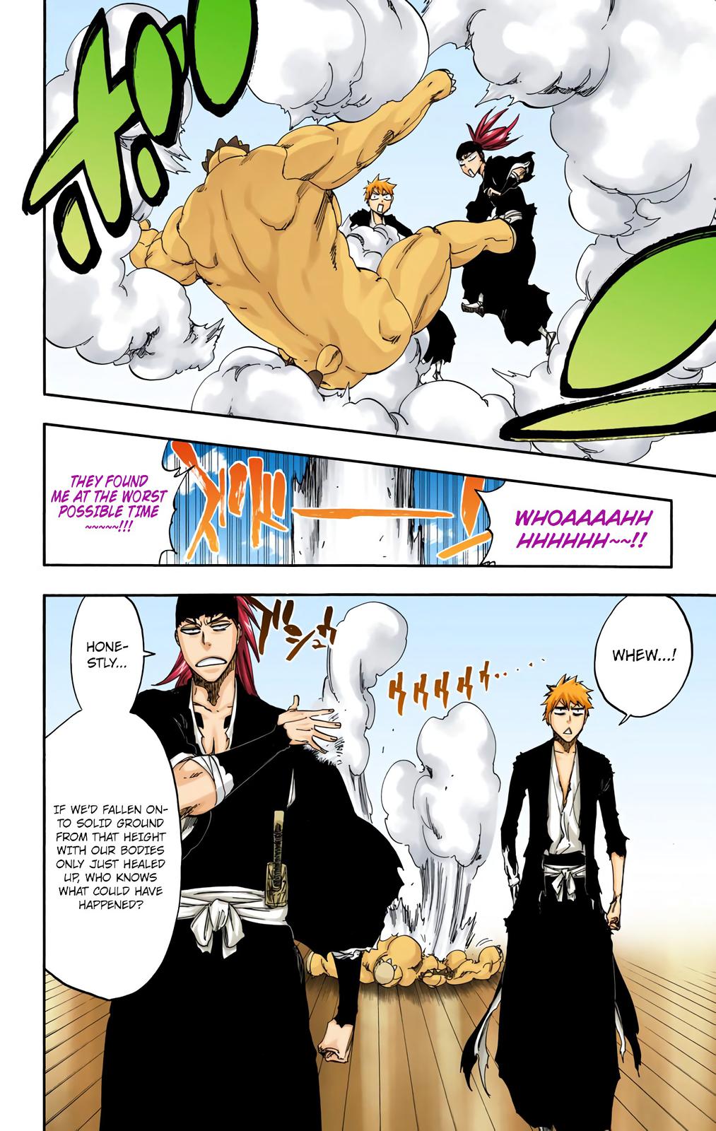 Read Bleach (Color) Manga Online
