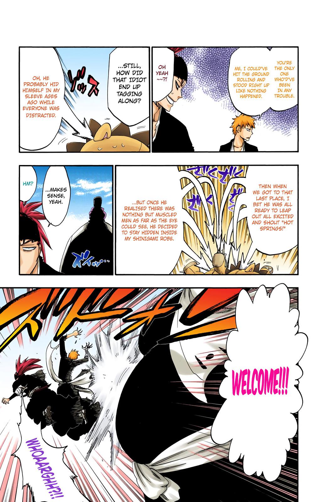 Read Bleach (Color) Manga Online