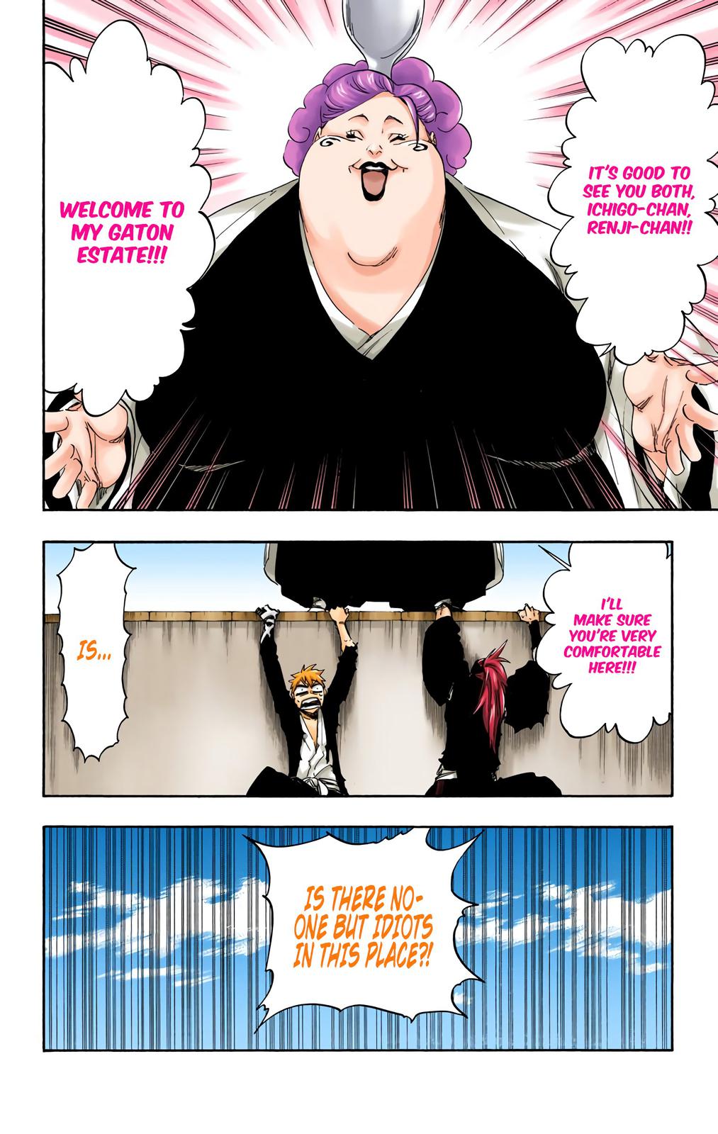 Read Bleach (Color) Manga Online
