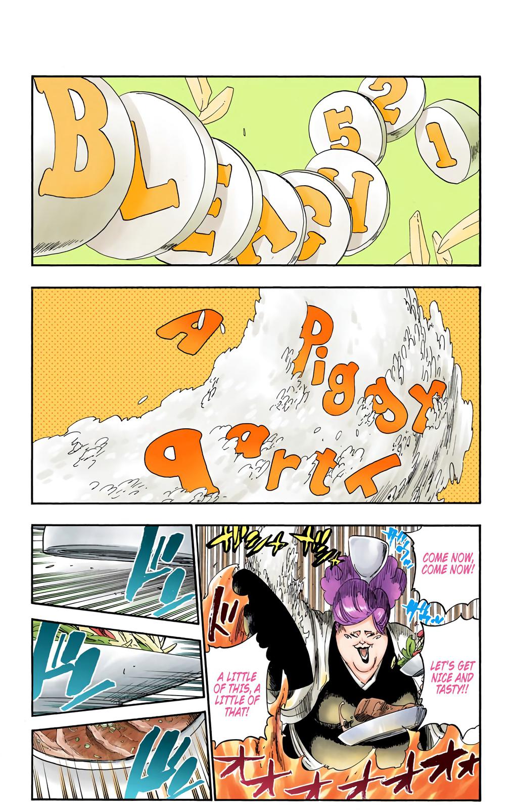 Read Bleach (Color) Manga Online