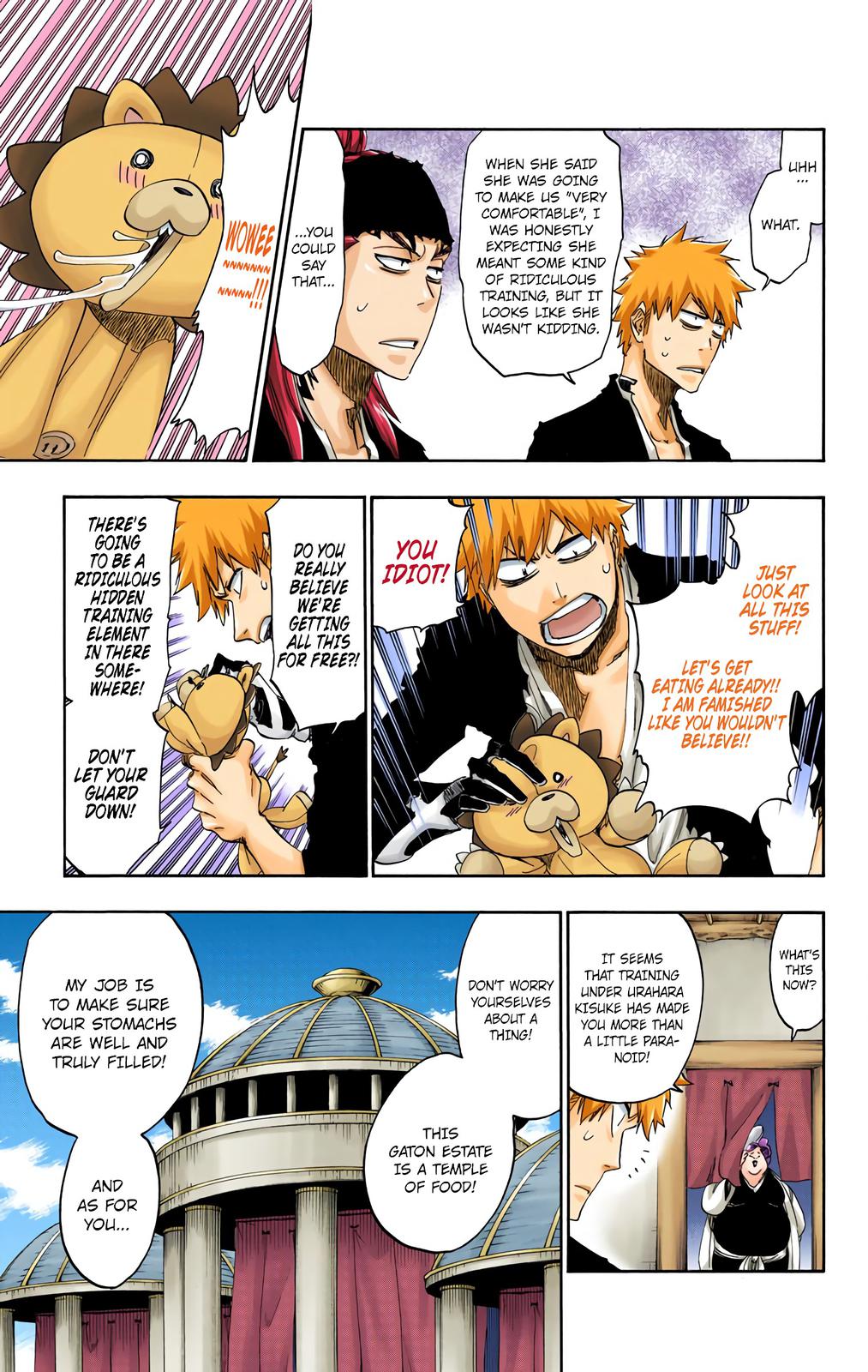 Read Bleach (Color) Manga Online