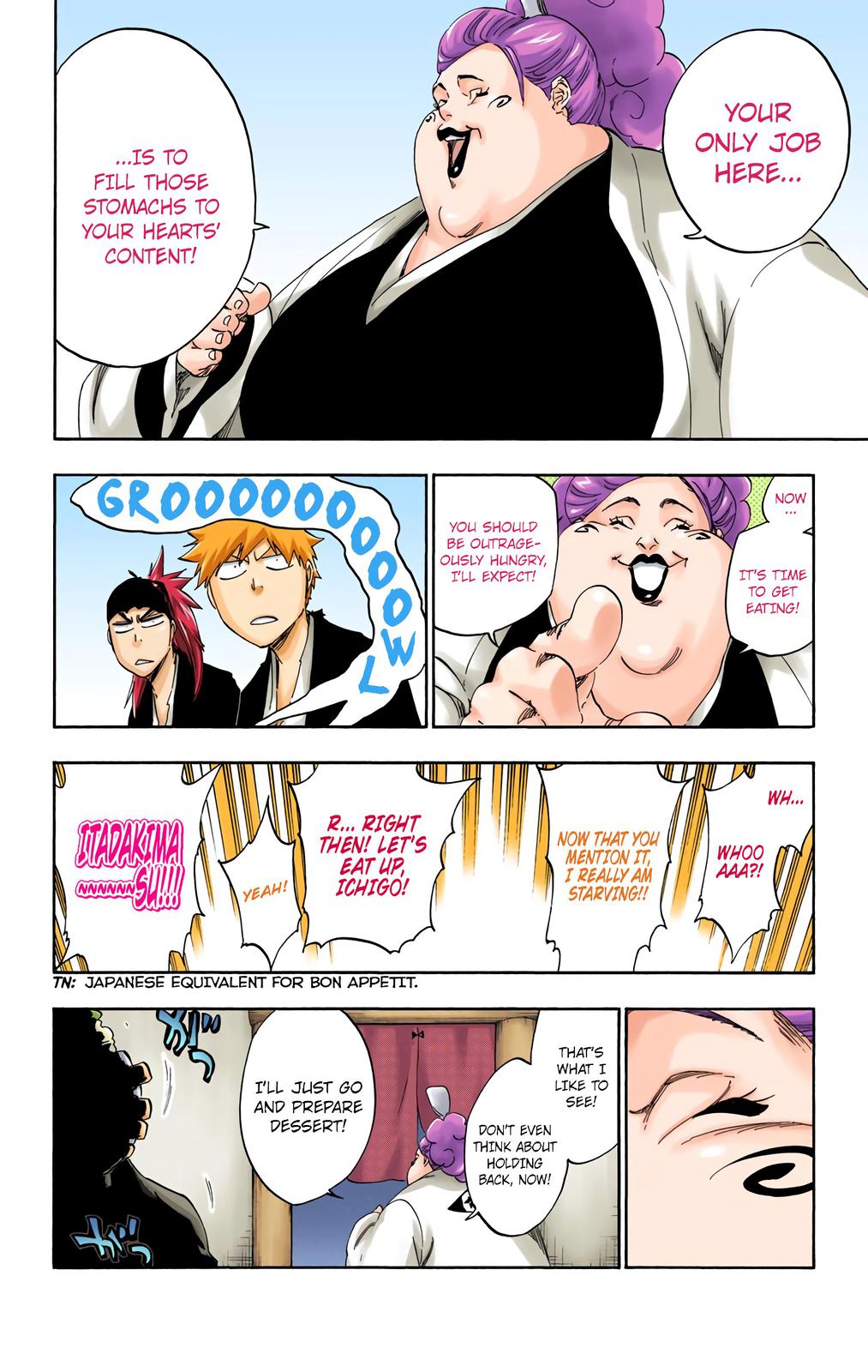Read Bleach (Color) Manga Online