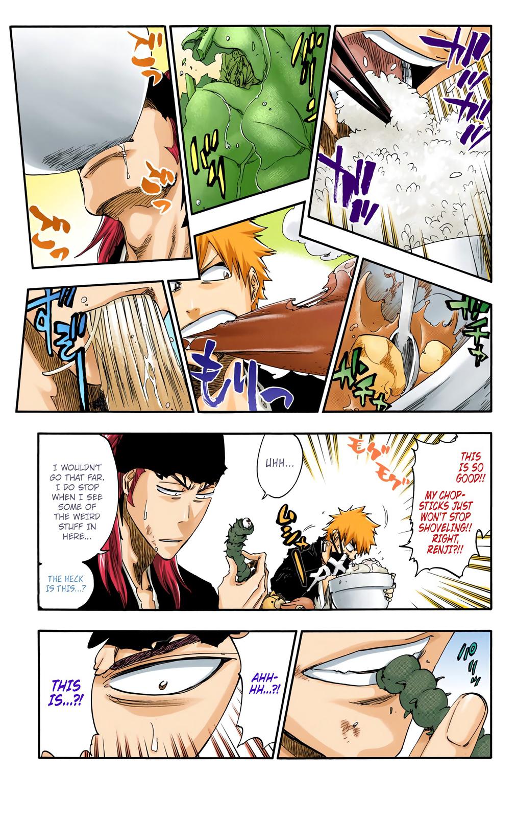 Read Bleach (Color) Manga Online