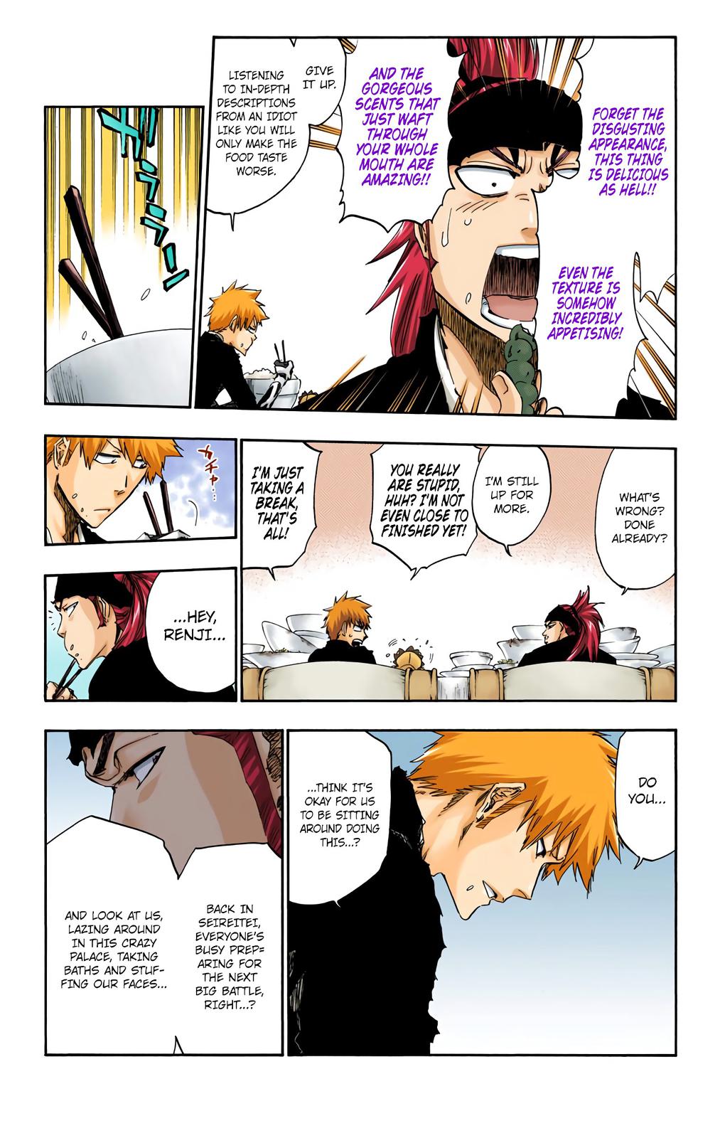 Read Bleach (Color) Manga Online