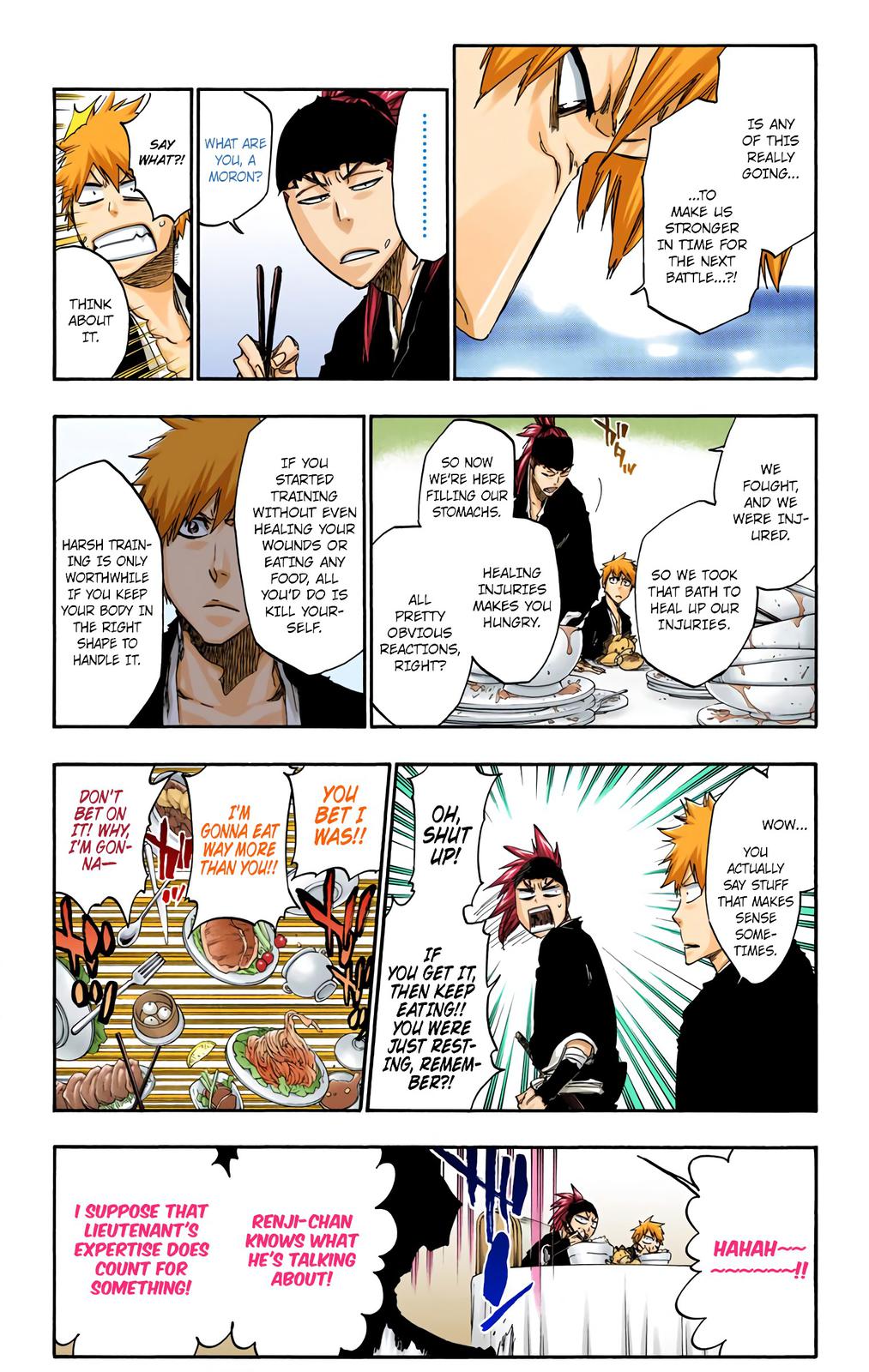Read Bleach (Color) Manga Online