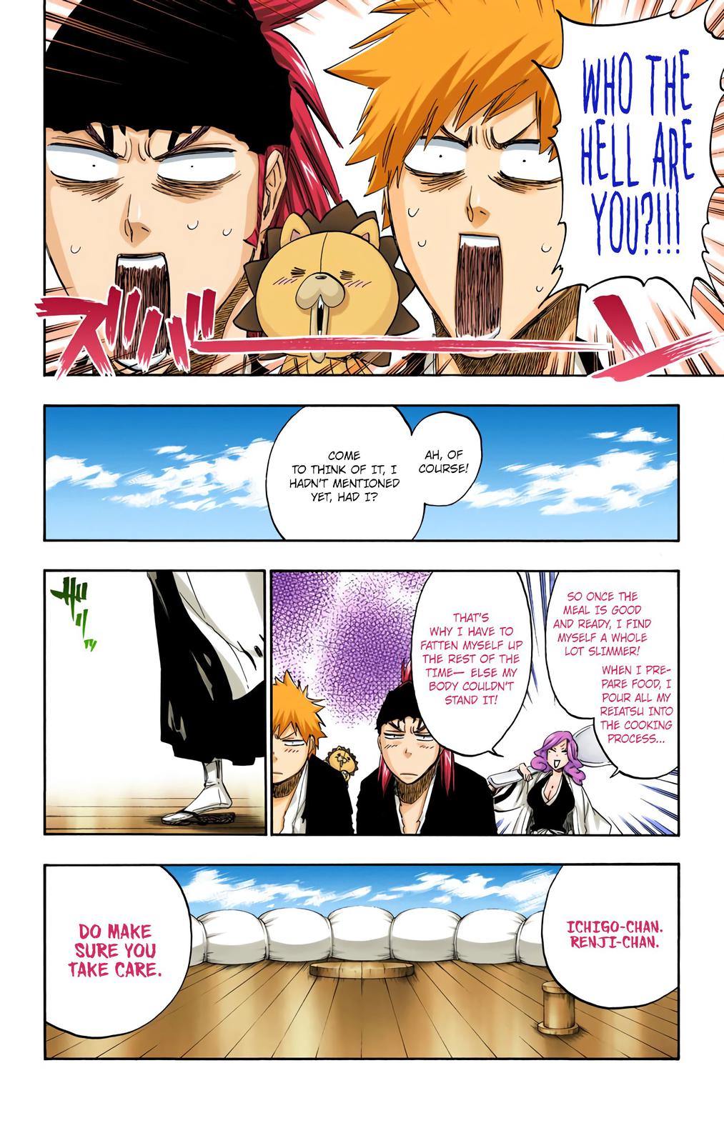 Read Bleach (Color) Manga Online