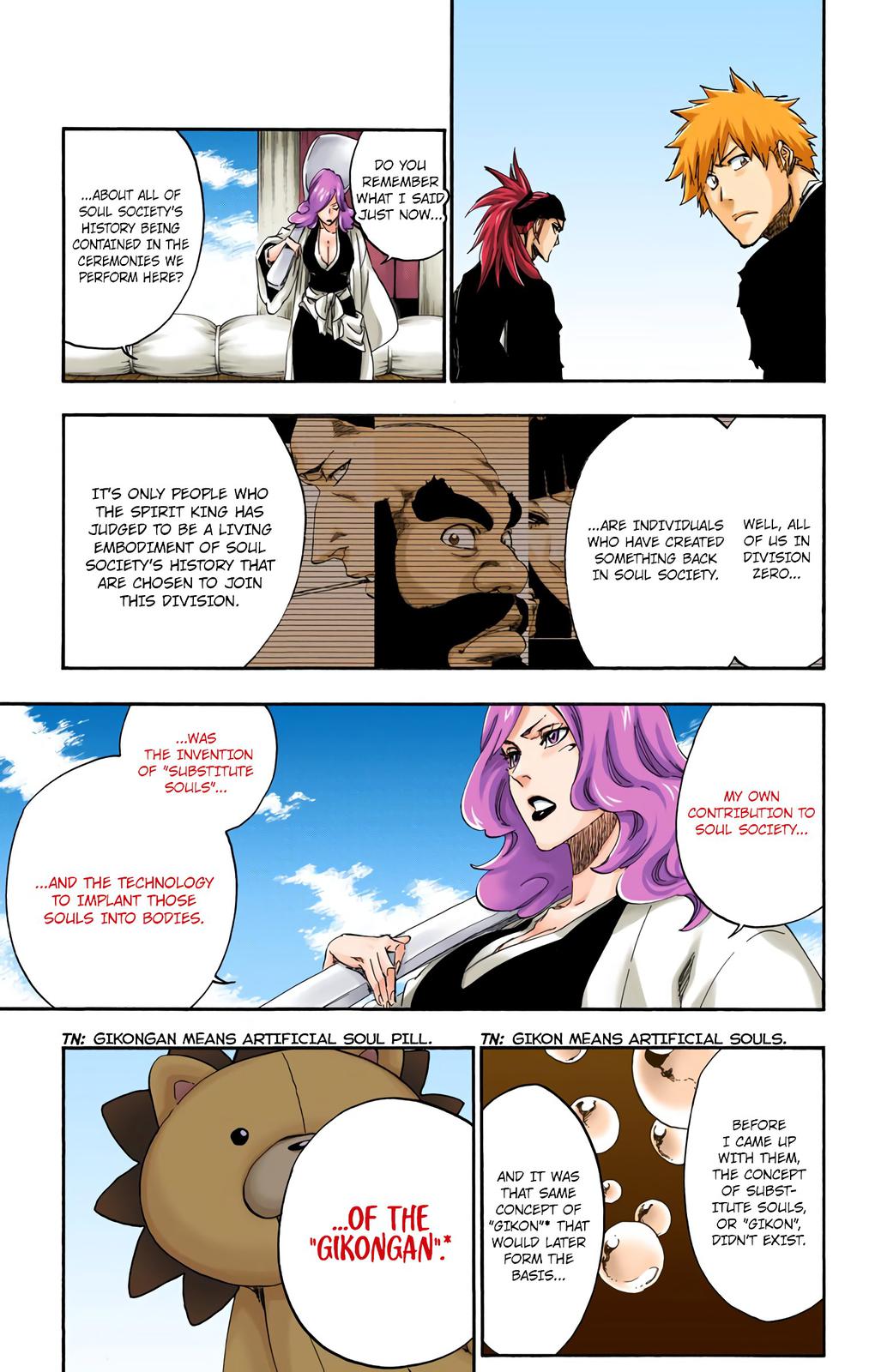 Read Bleach (Color) Manga Online