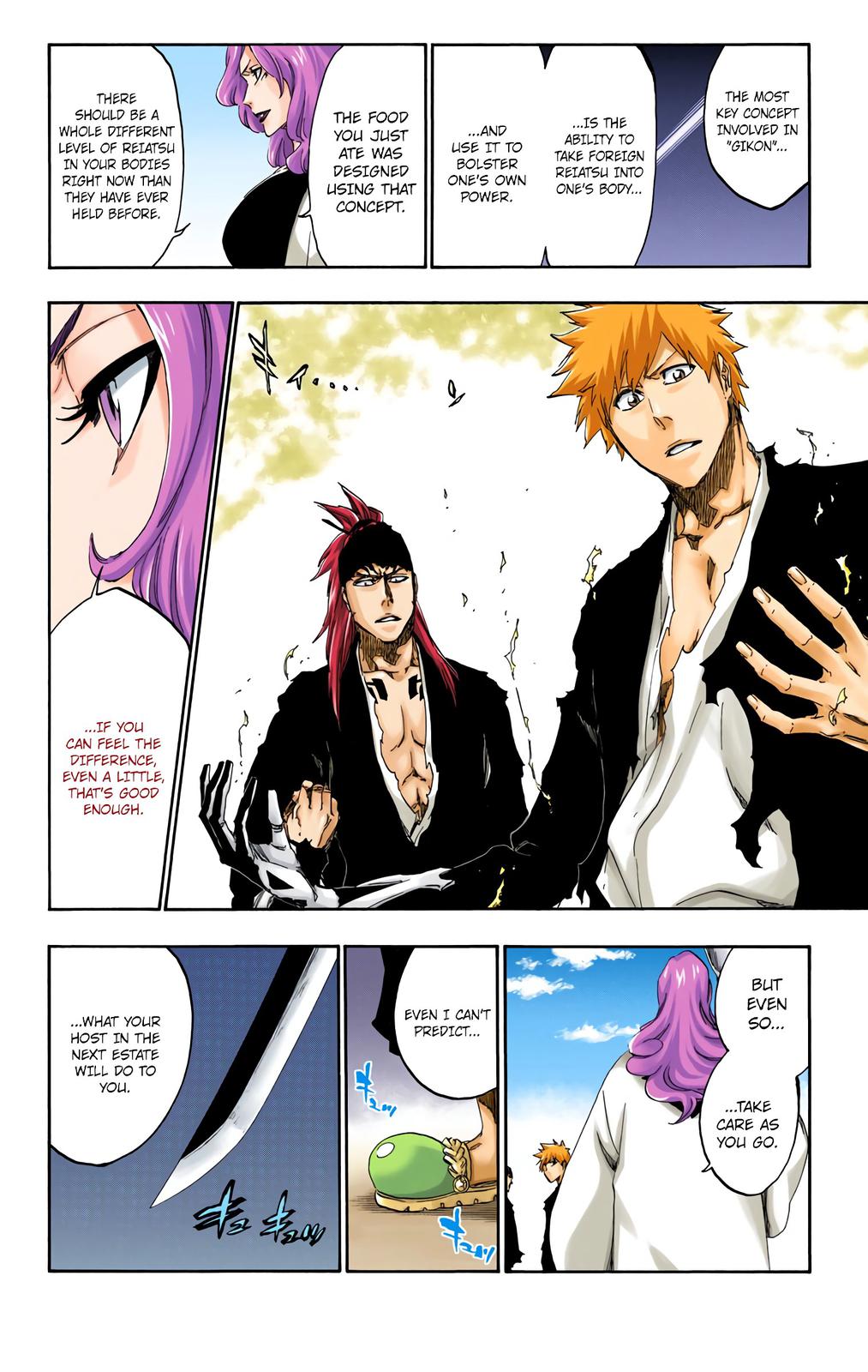 Read Bleach (Color) Manga Online