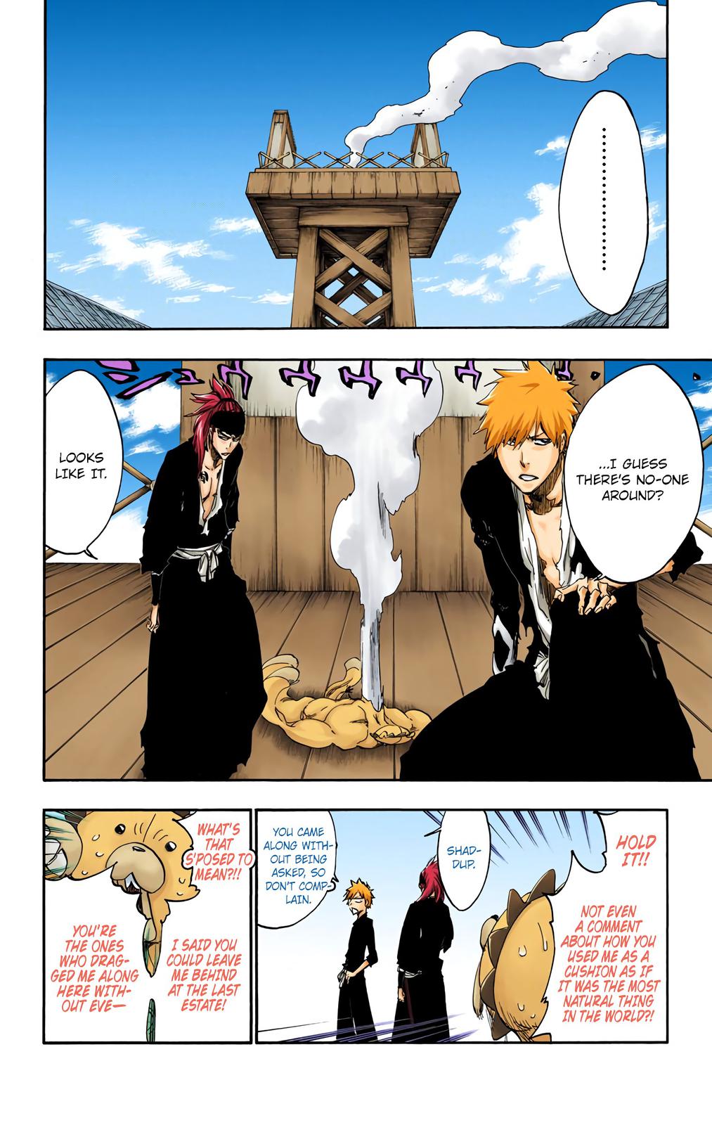 Read Bleach (Color) Manga Online