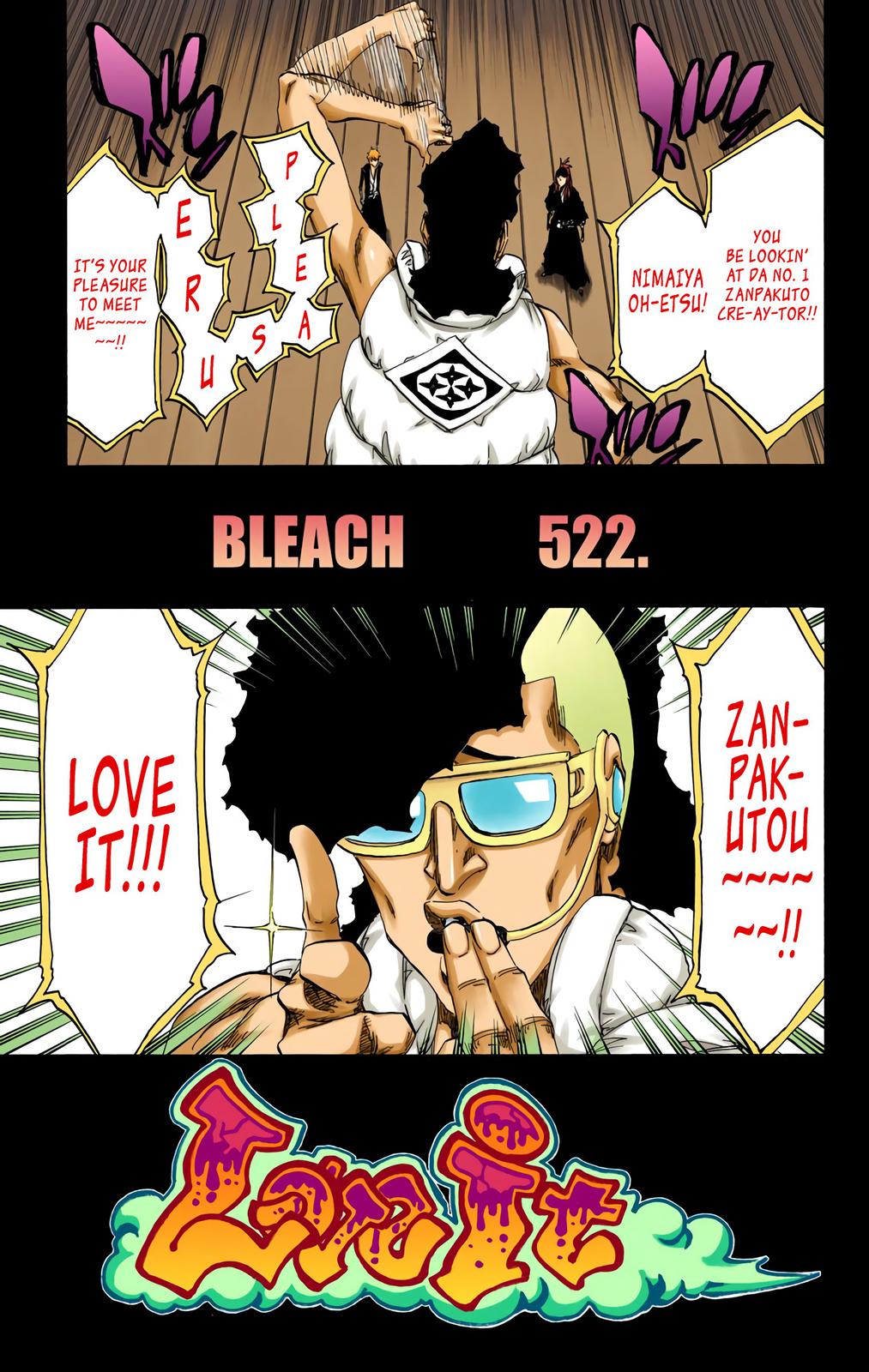 Read Bleach (Color) Manga Online