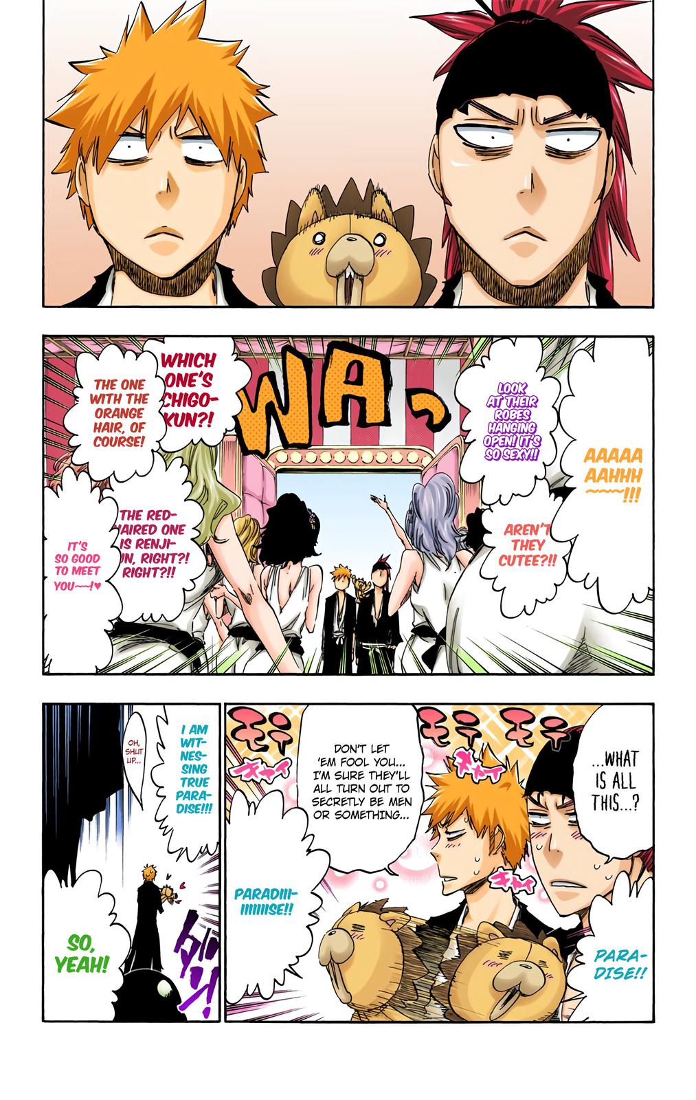 Read Bleach (Color) Manga Online