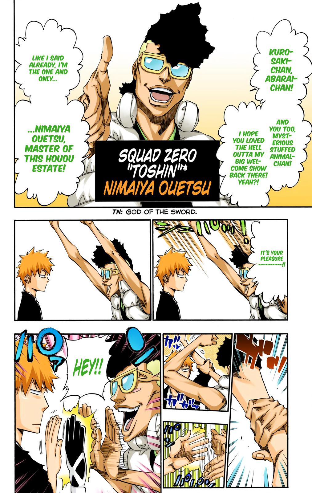 Read Bleach (Color) Manga Online