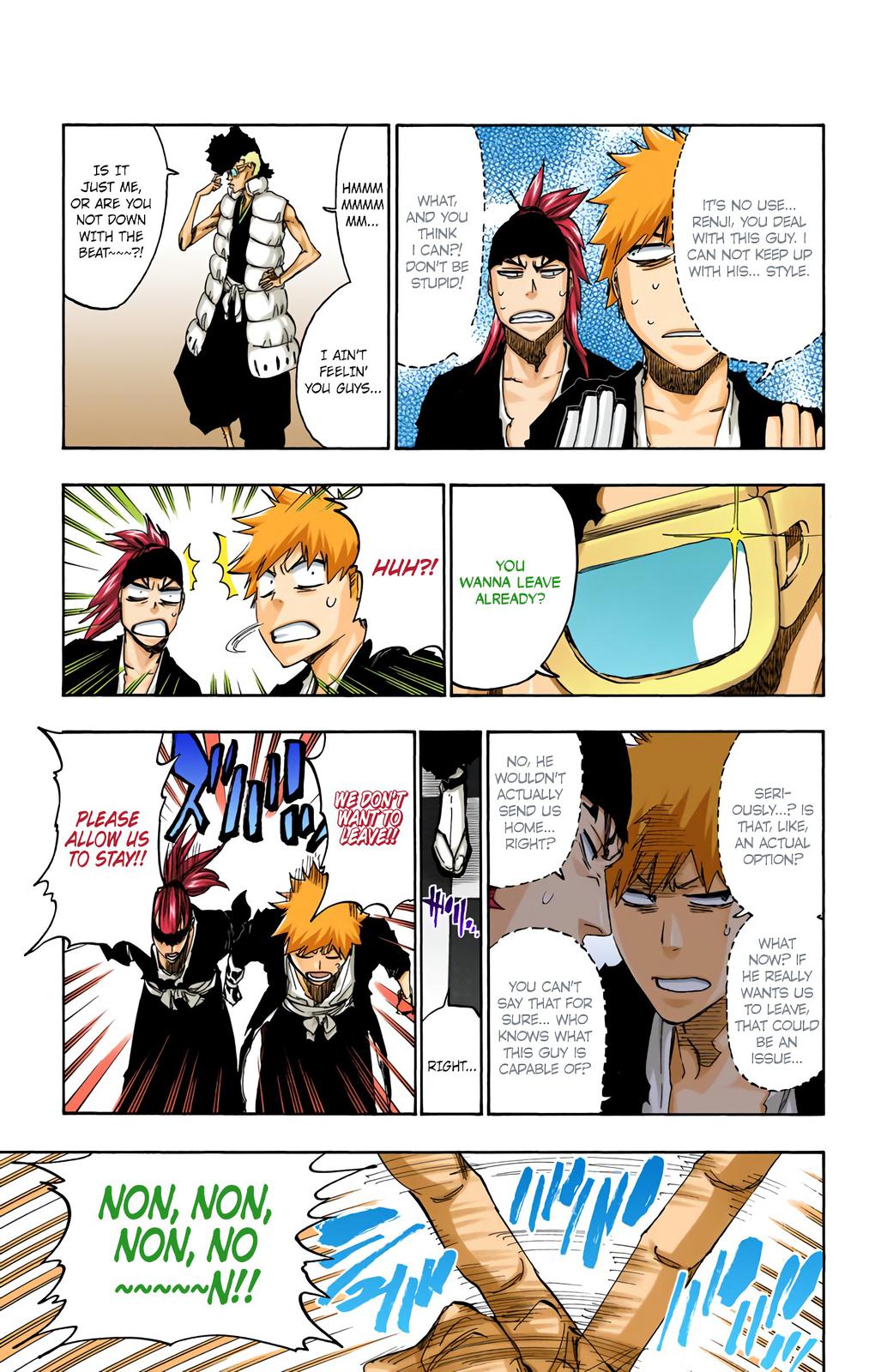 Read Bleach (Color) Manga Online