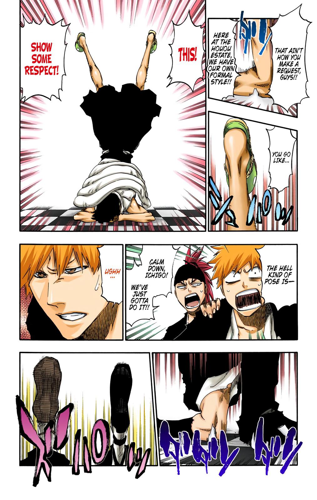 Read Bleach (Color) Manga Online