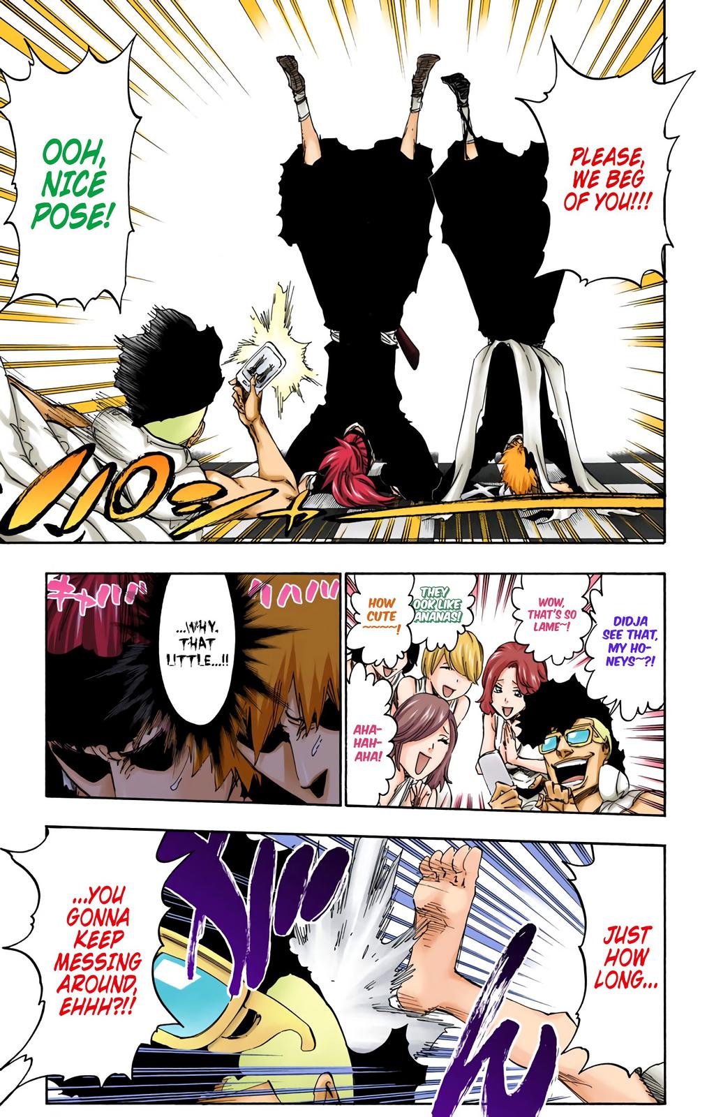Read Bleach (Color) Manga Online