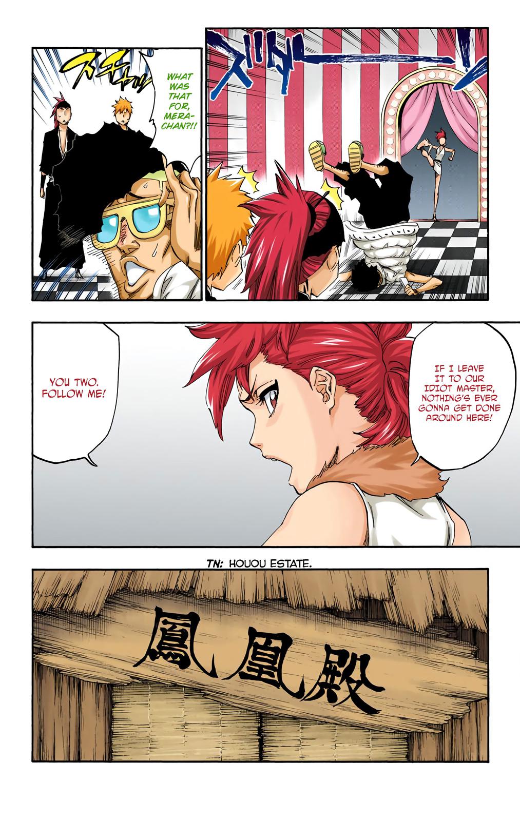 Read Bleach (Color) Manga Online