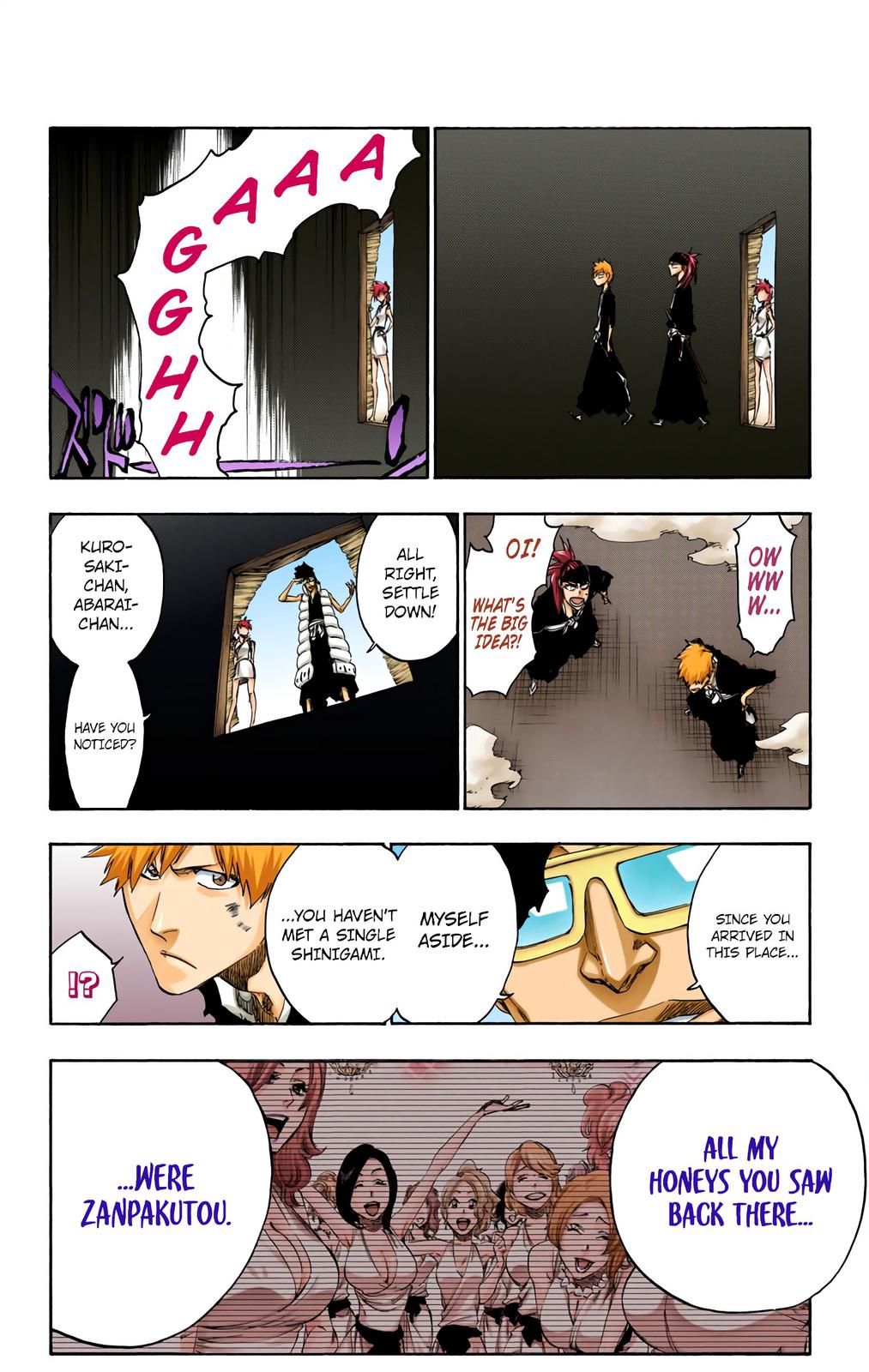 Read Bleach (Color) Manga Online