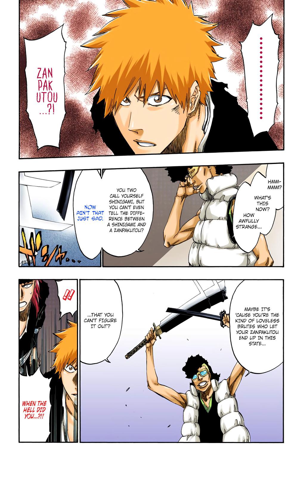 Read Bleach (Color) Manga Online