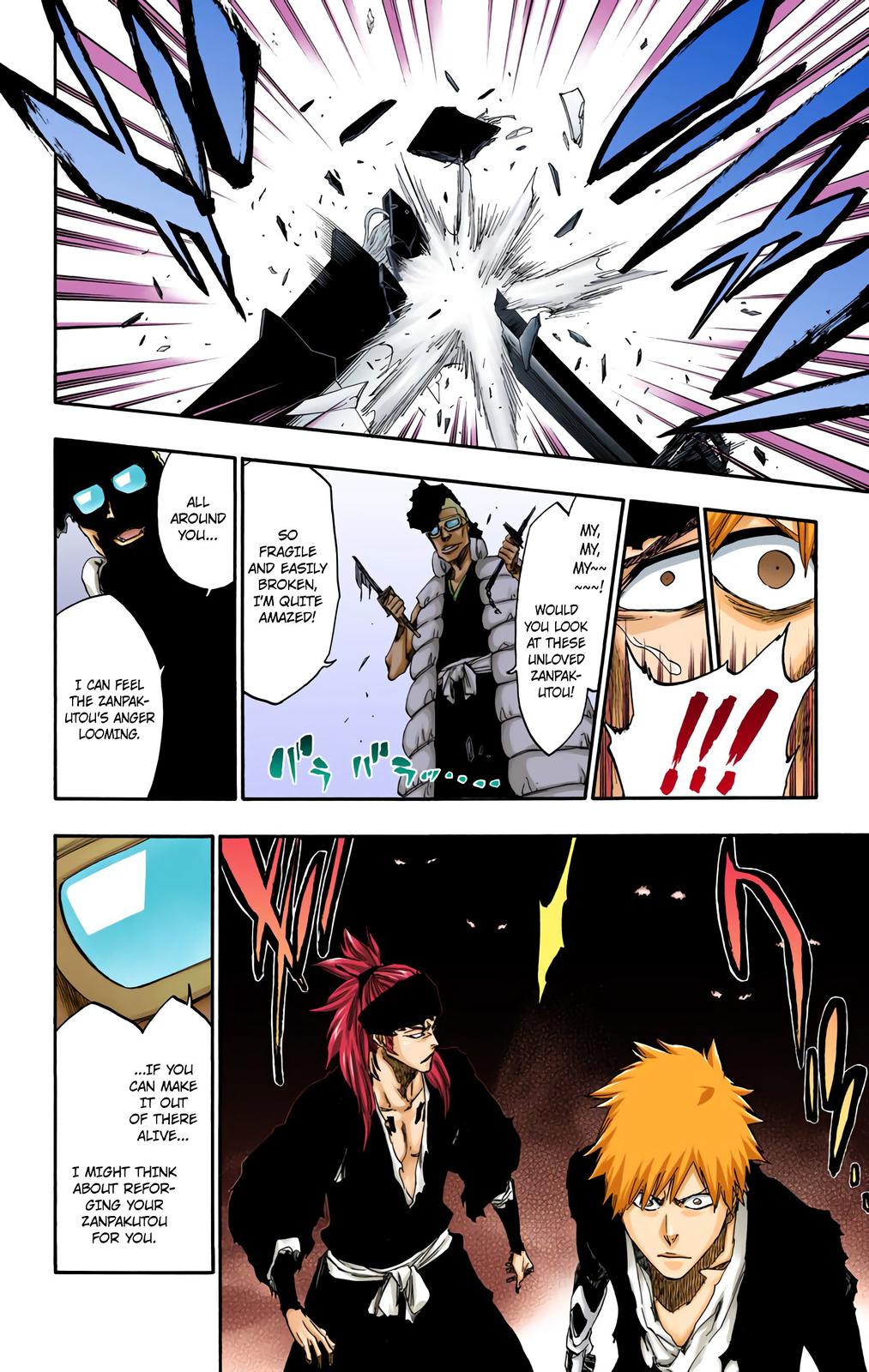 Read Bleach (Color) Manga Online