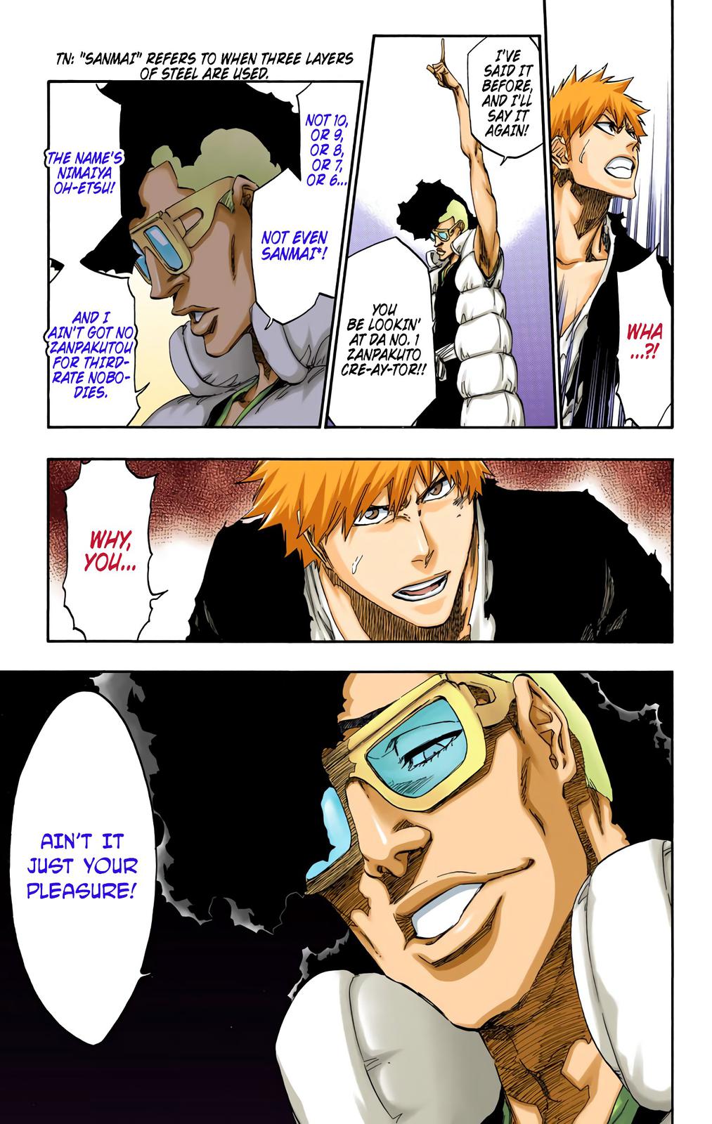 Read Bleach (Color) Manga Online