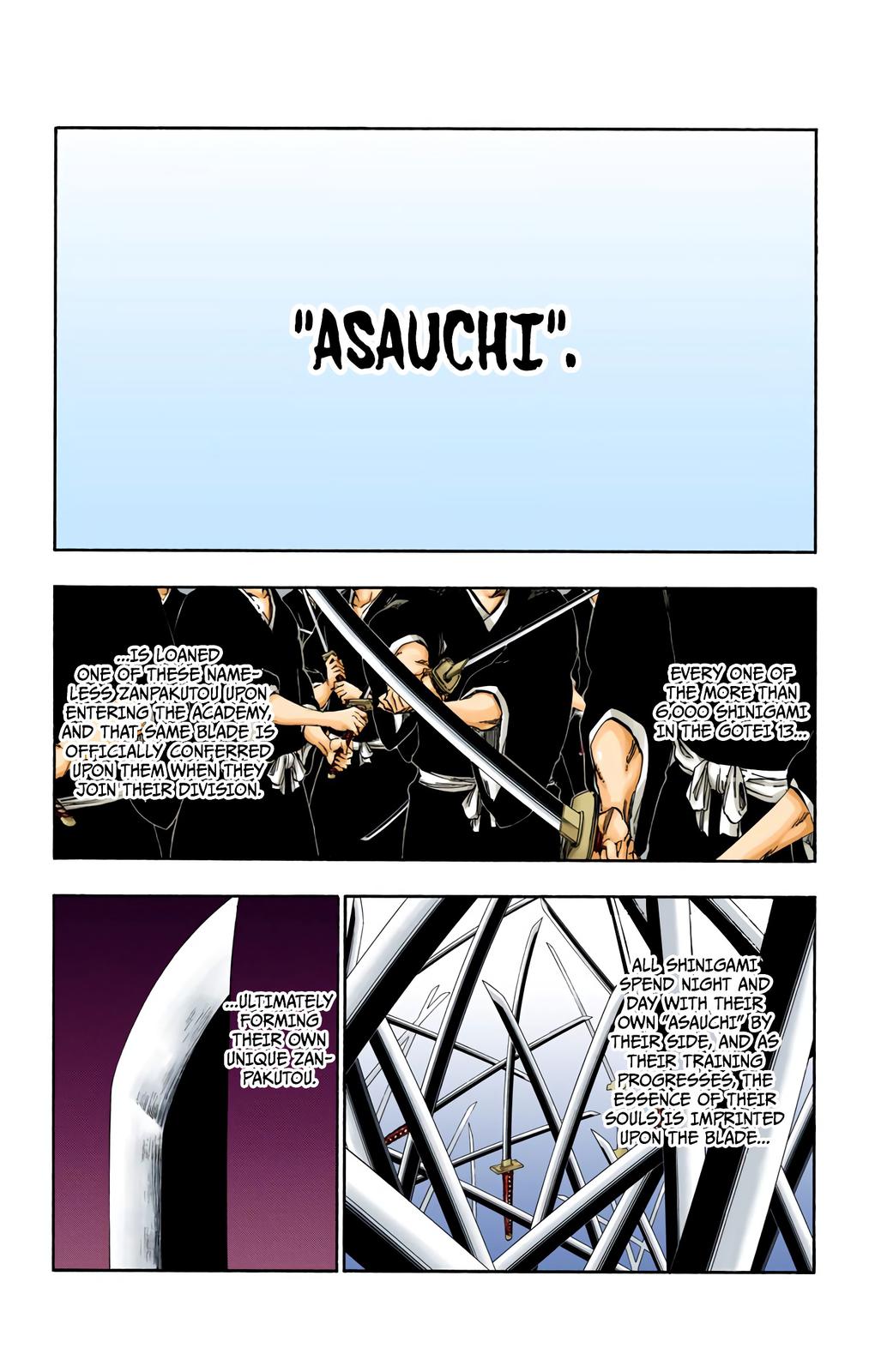 Read Bleach (Color) Manga Online