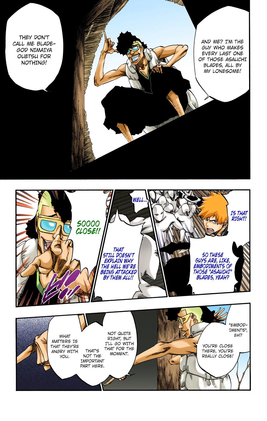 Read Bleach (Color) Manga Online